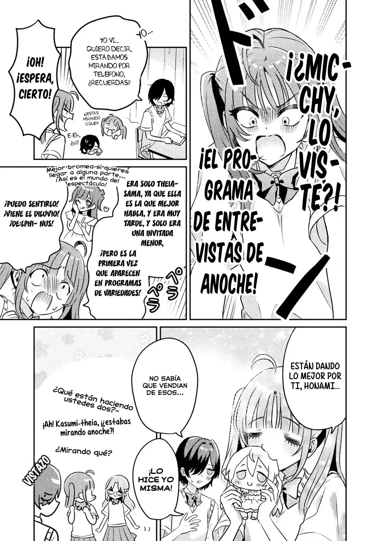 Mietemasu Yo! Aizawa-san - Capítulo 6 - Página 2 - LectorTMOo