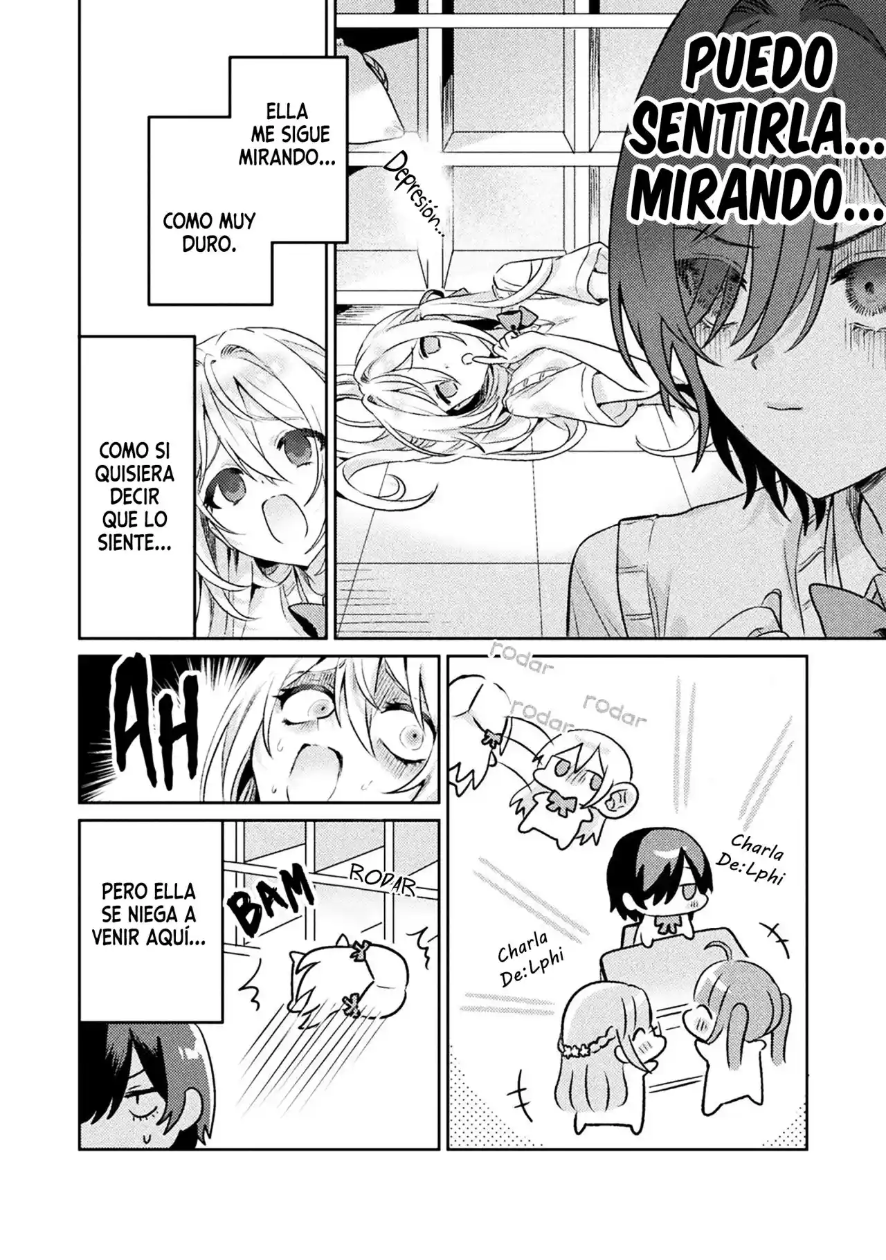 Mietemasu Yo! Aizawa-san - Capítulo 6 - Página 3 - LectorTMOo