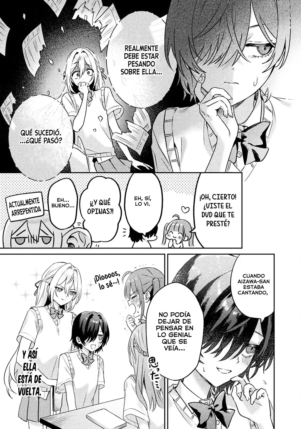 Mietemasu Yo! Aizawa-san - Capítulo 6 - Página 4 - LectorTMOo