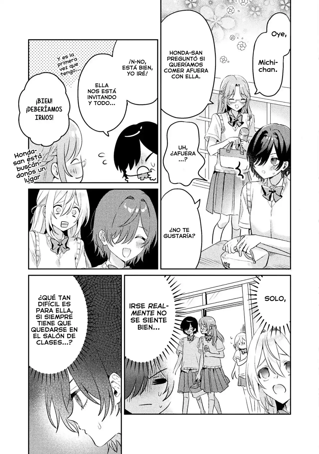 Mietemasu Yo! Aizawa-san - Capítulo 6 - Página 6 - LectorTMOo