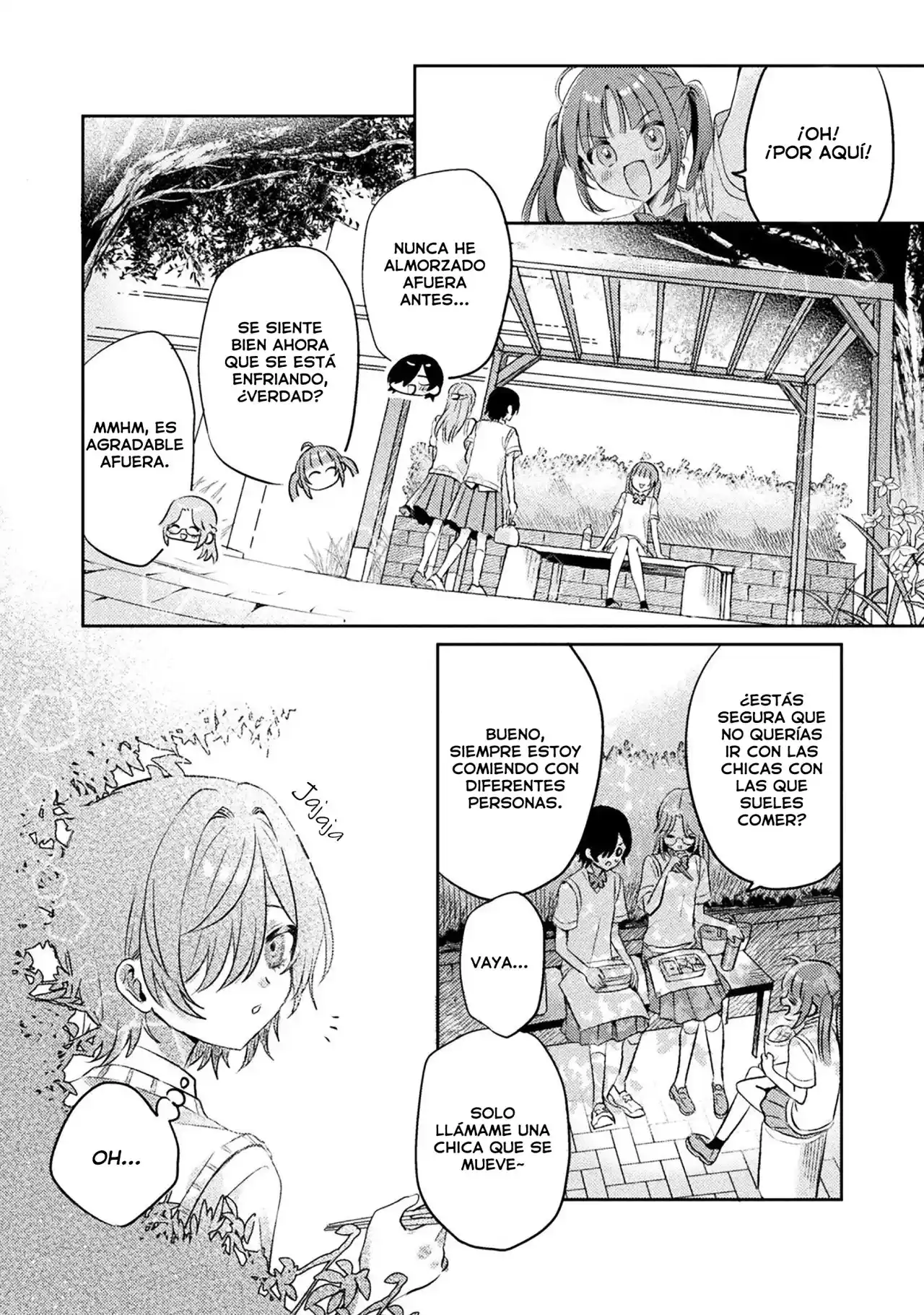 Mietemasu Yo! Aizawa-san - Capítulo 6 - Página 7 - LectorTMOo
