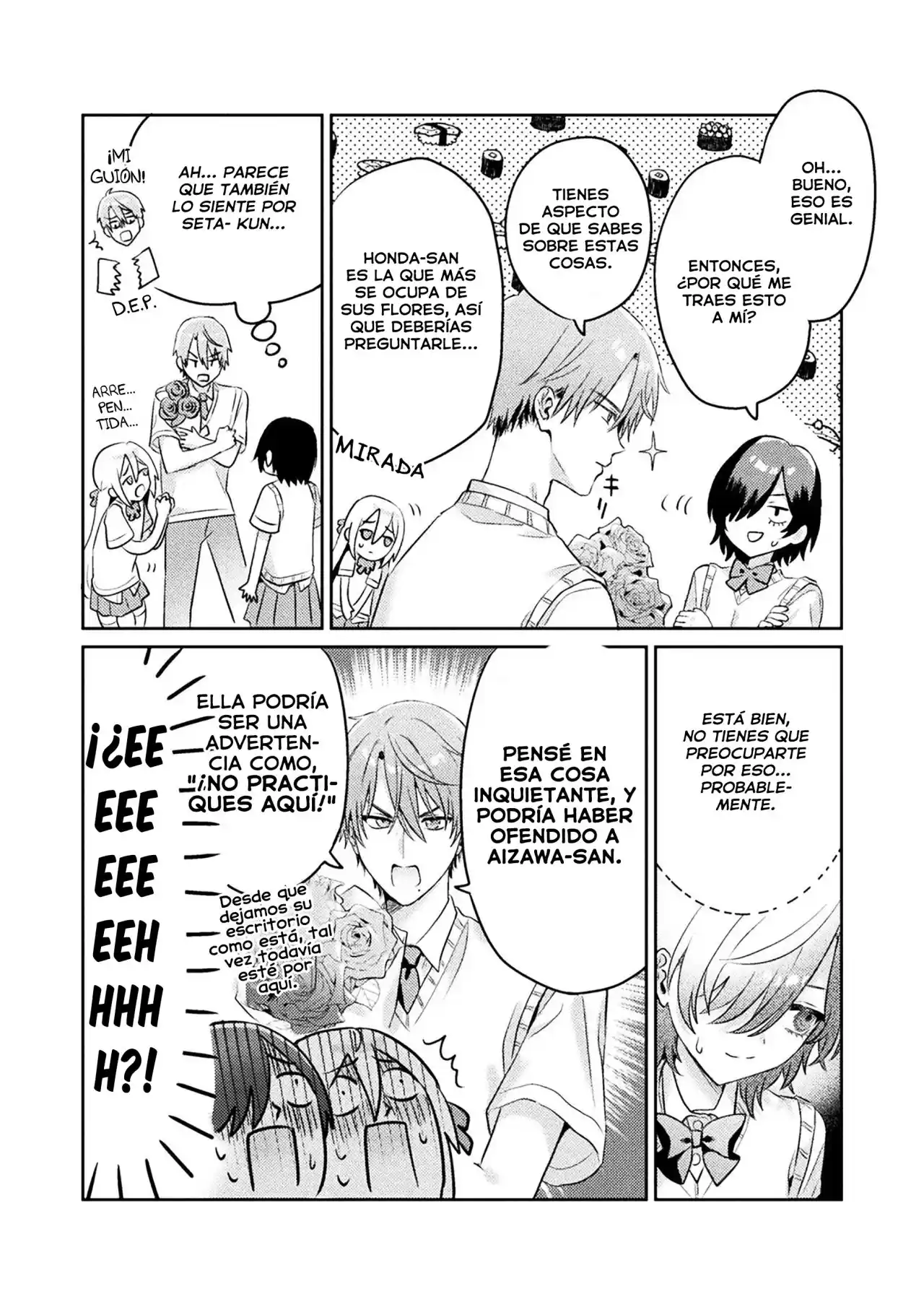 Mietemasu Yo! Aizawa-san - Capítulo 6 - Página 9 - LectorTMOo
