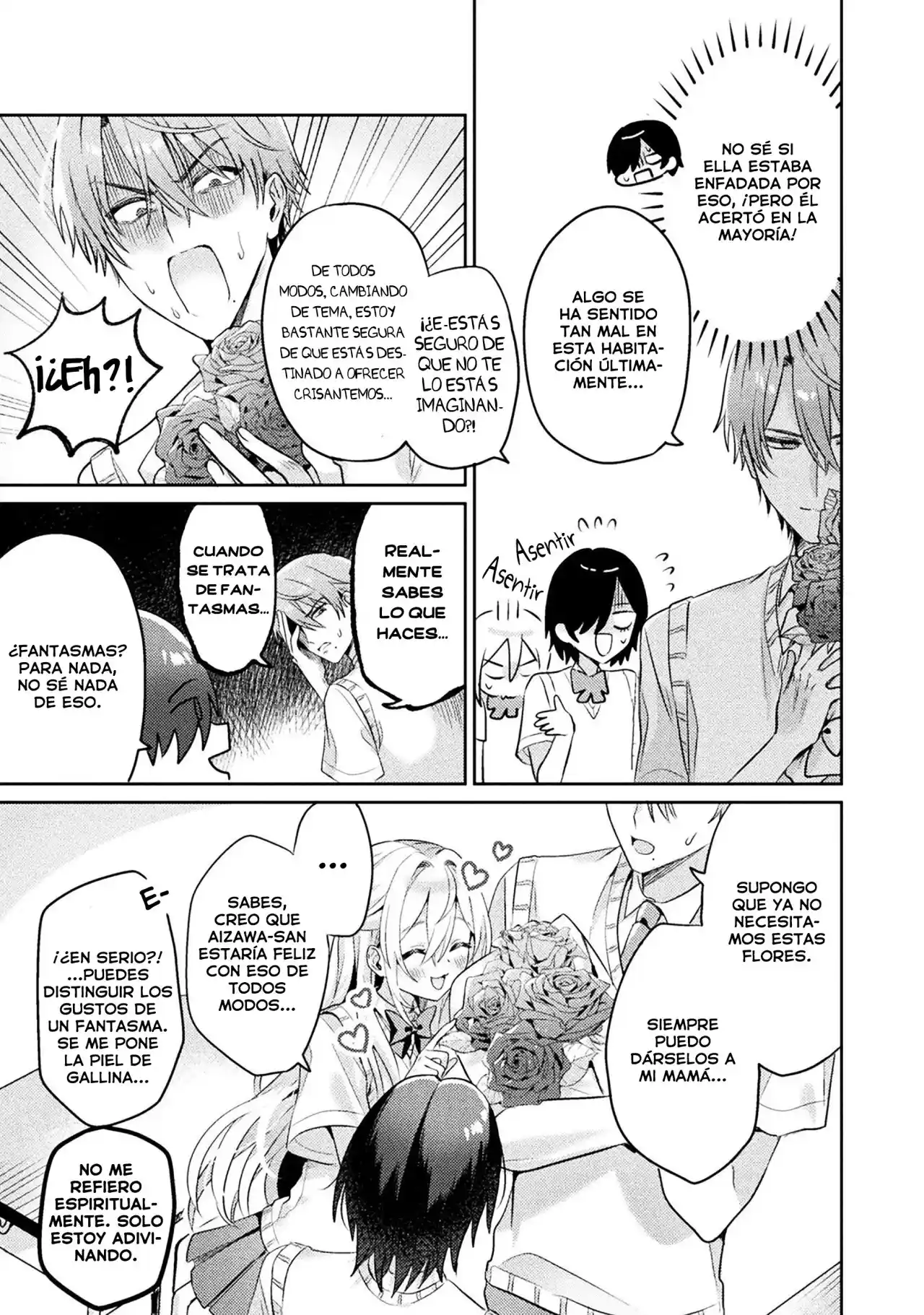 Mietemasu Yo! Aizawa-san - Capítulo 6 - Página 10 - LectorTMOo