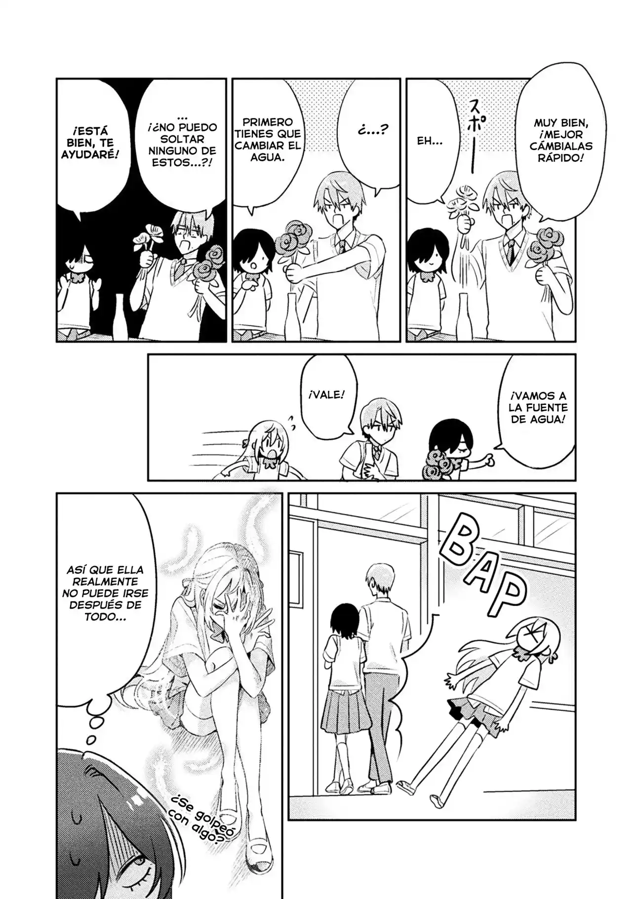 Mietemasu Yo! Aizawa-san - Capítulo 6 - Página 11 - LectorTMOo