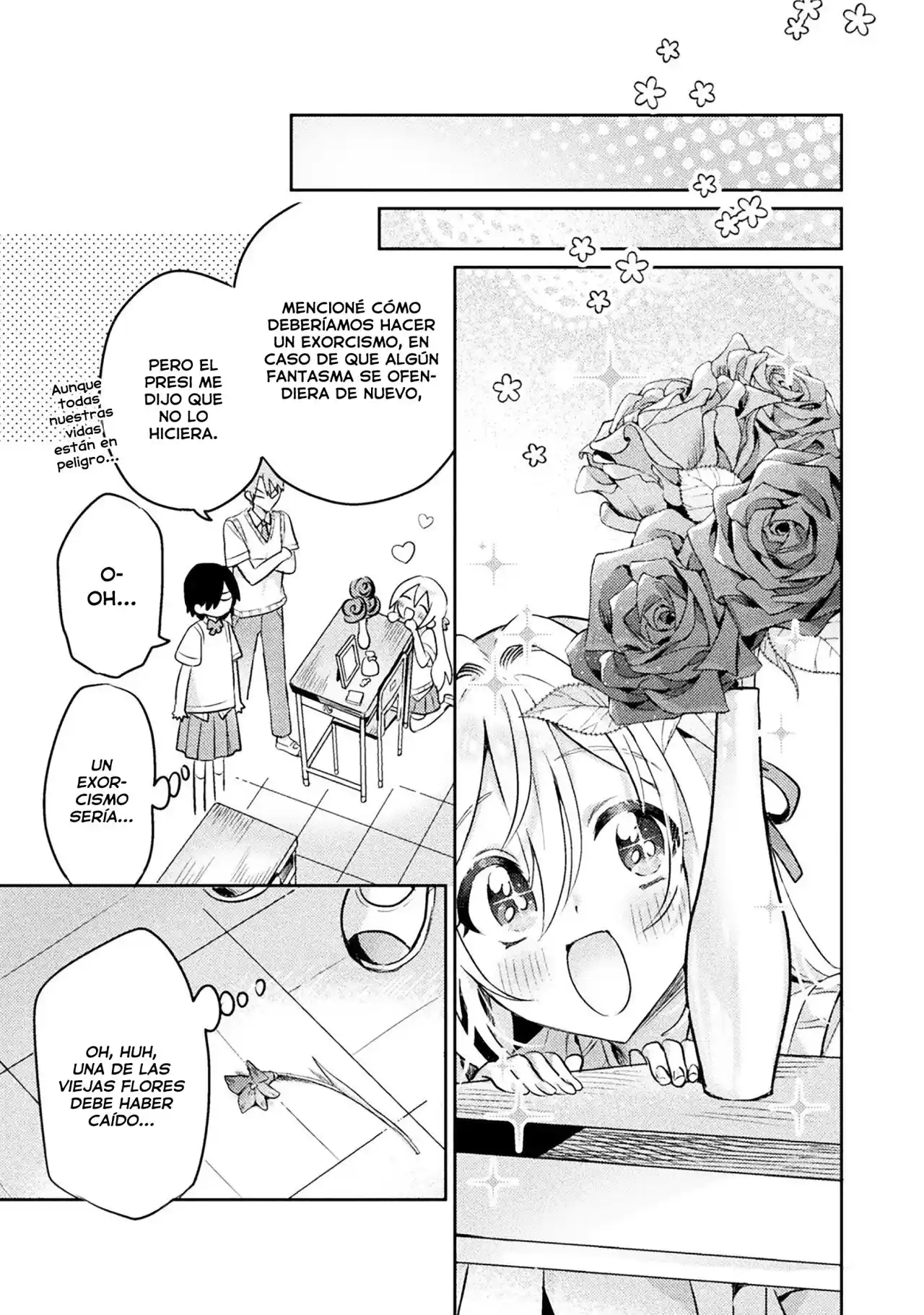 Mietemasu Yo! Aizawa-san - Capítulo 6 - Página 12 - LectorTMOo