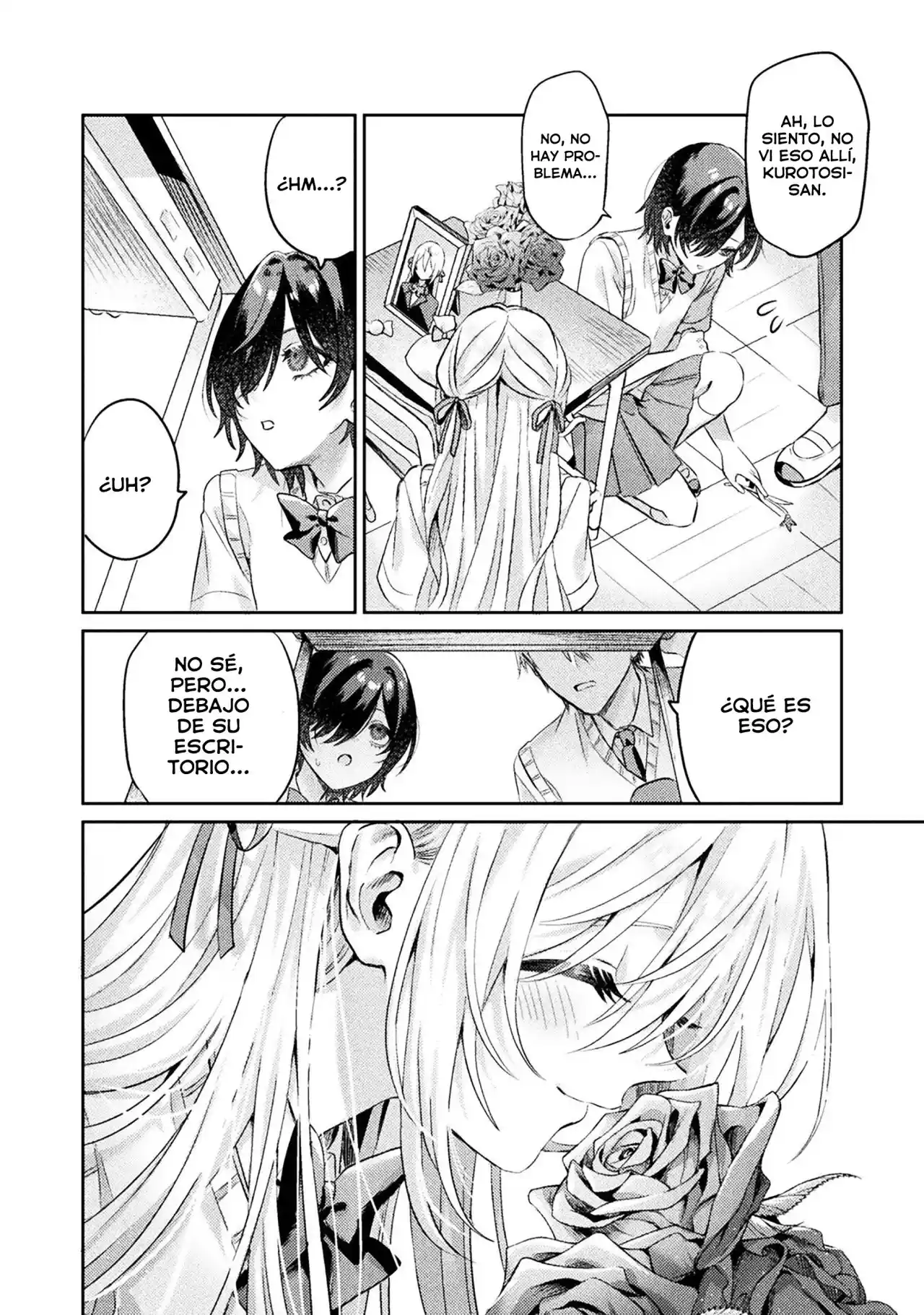 Mietemasu Yo! Aizawa-san - Capítulo 6 - Página 13 - LectorTMOo