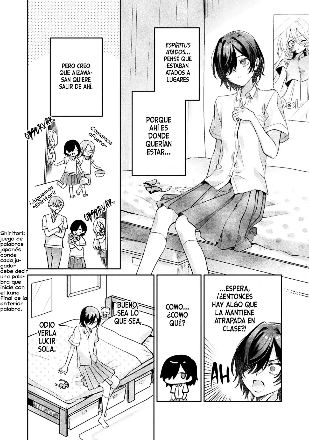 Mietemasu Yo! Aizawa-san - Capítulo 6 - Página 15 - LectorTMOo