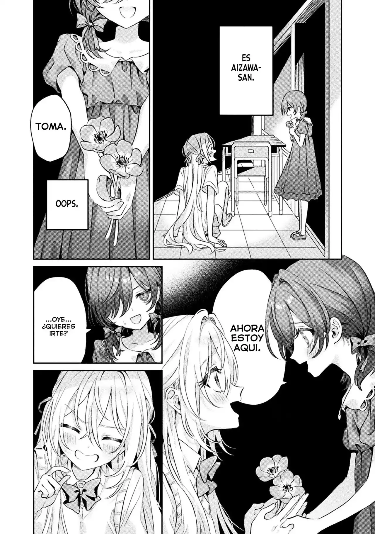 Mietemasu Yo! Aizawa-san - Capítulo 6 - Página 19 - LectorTMOo