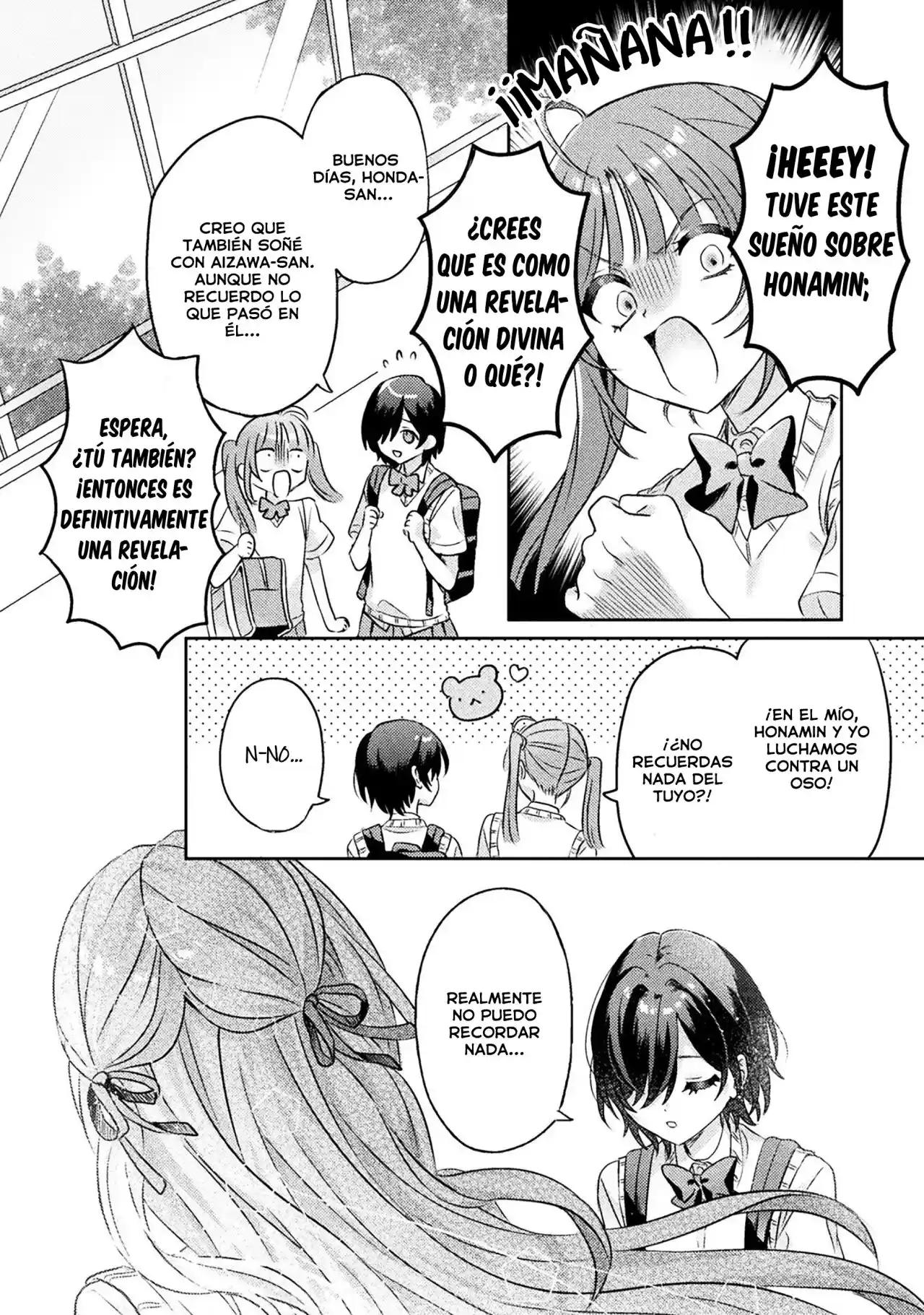 Mietemasu Yo! Aizawa-san - Capítulo 6 - Página 23 - LectorTMOo