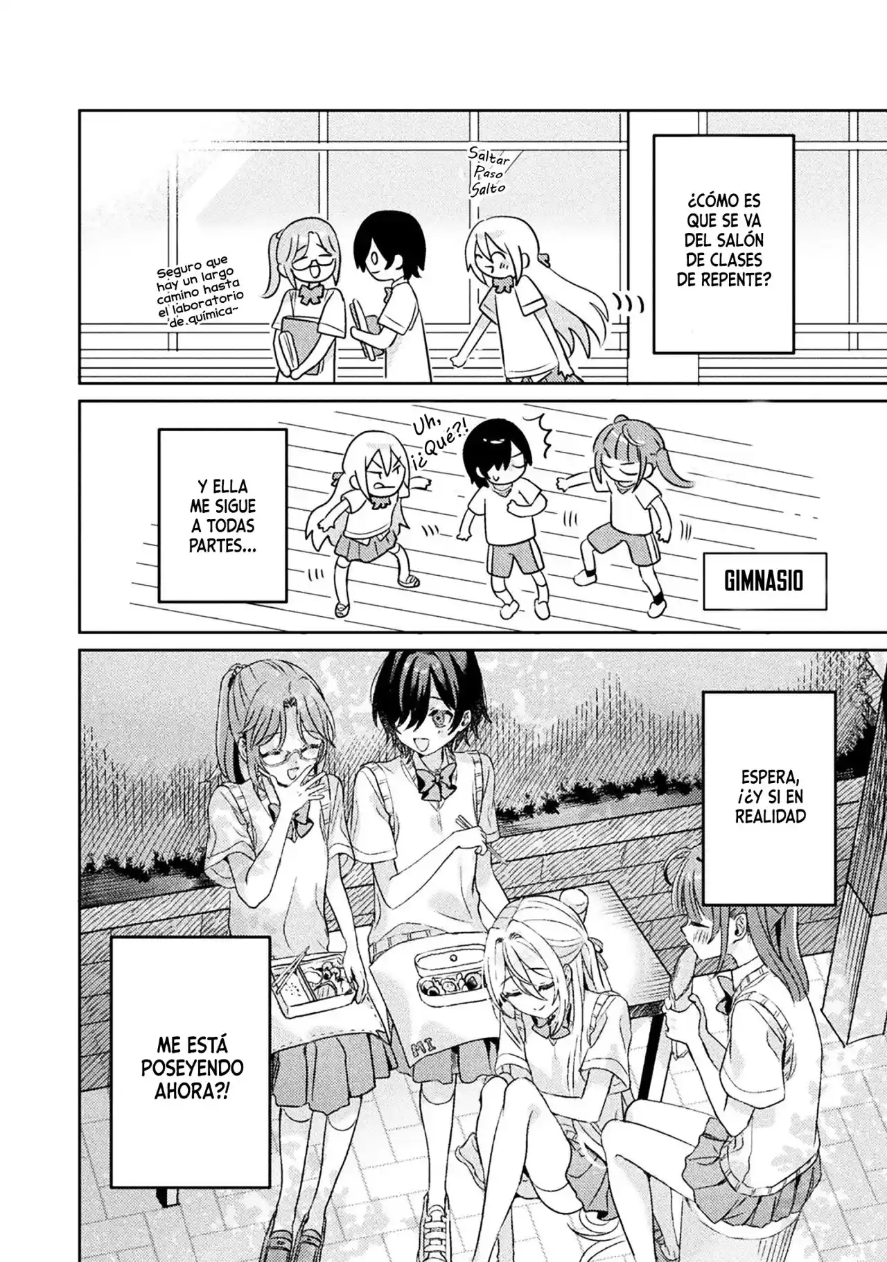 Mietemasu Yo! Aizawa-san - Capítulo 6 - Página 25 - LectorTMOo