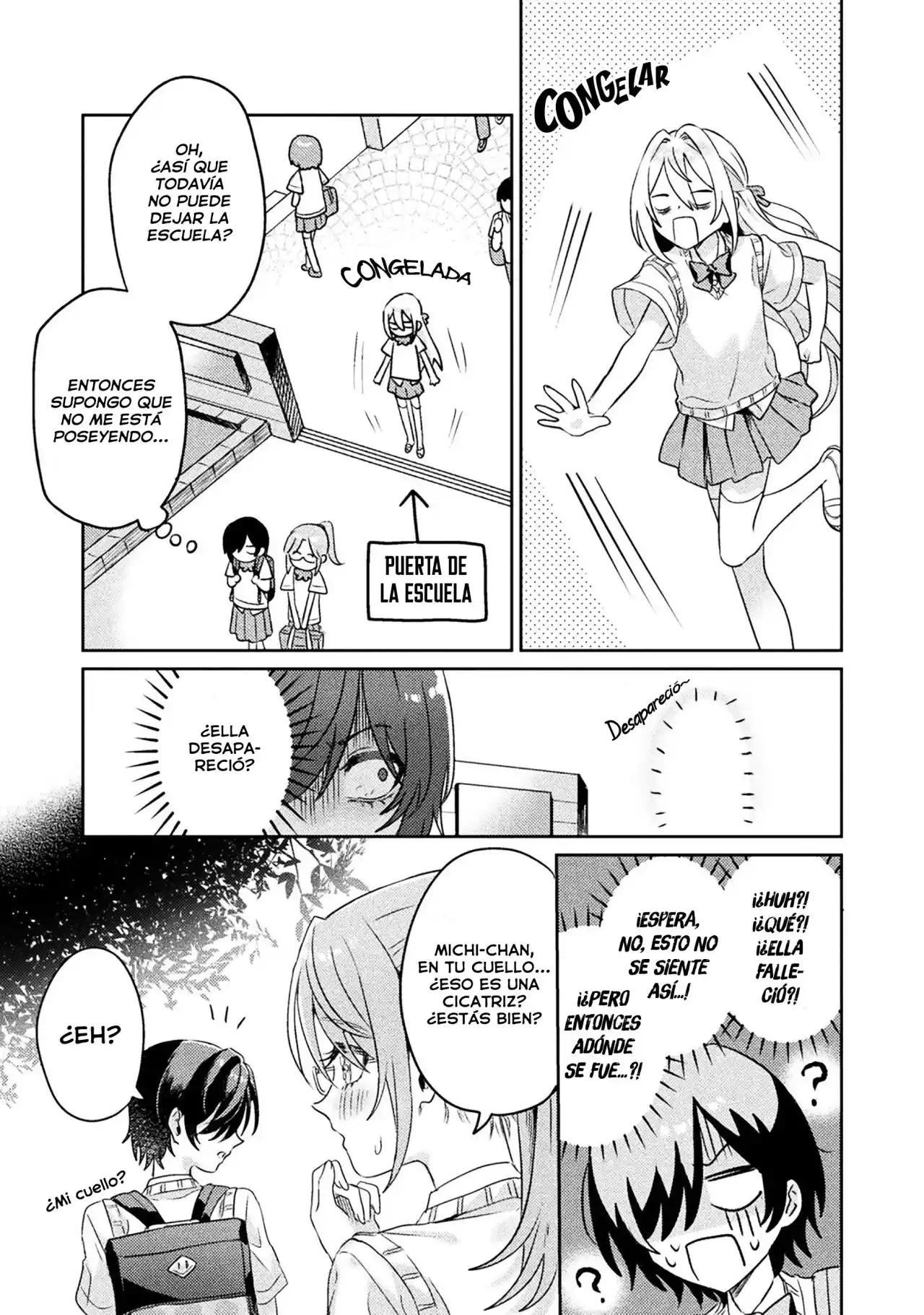 Mietemasu Yo! Aizawa-san - Capítulo 6 - Página 26 - LectorTMOo