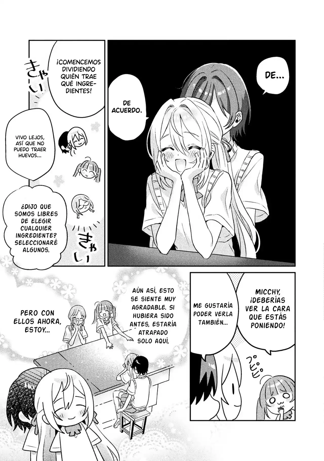 Mietemasu Yo! Aizawa-san - Capítulo 7 - Página 4 - LectorTMOo