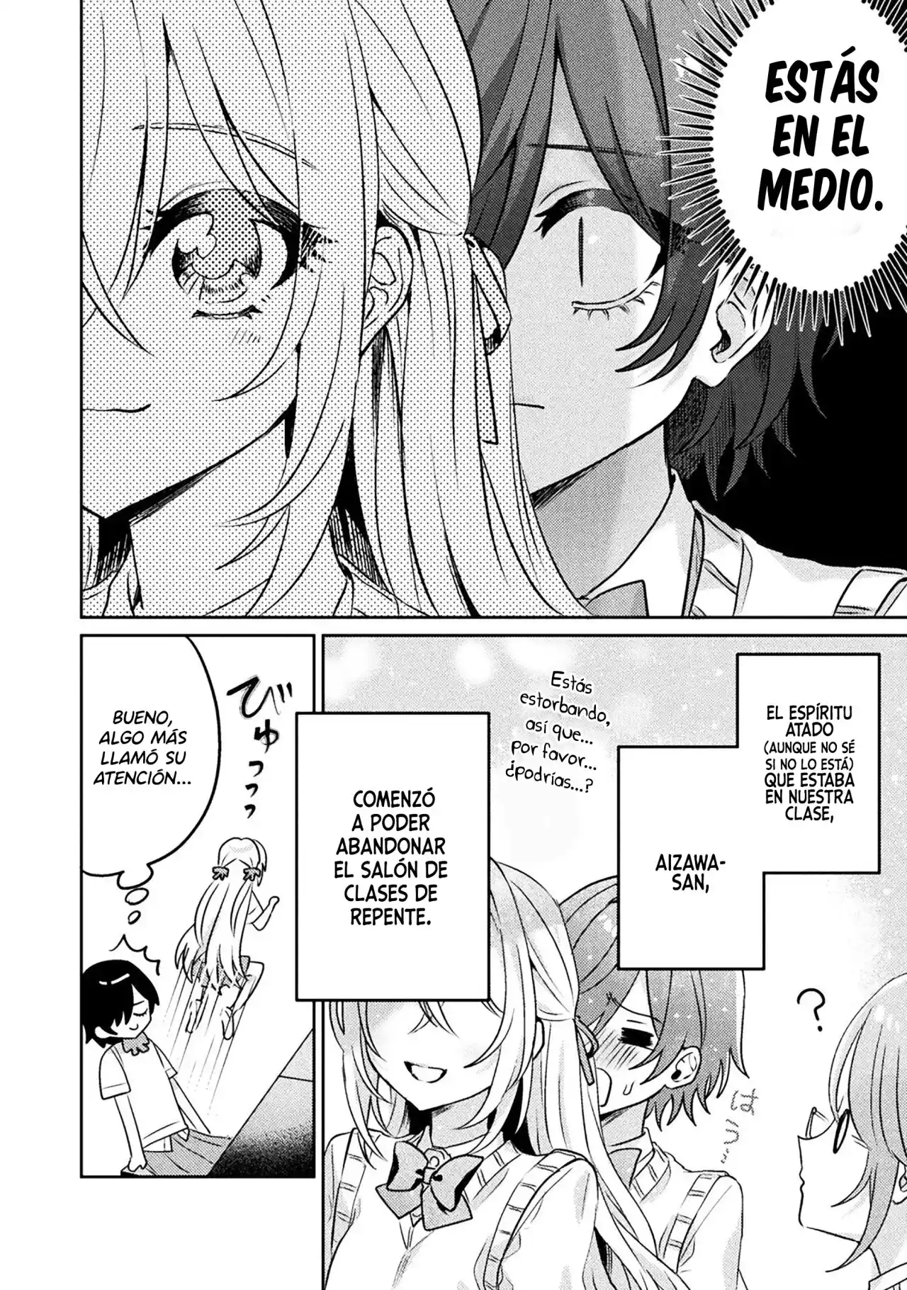 Mietemasu Yo! Aizawa-san - Capítulo 7 - Página 5 - LectorTMOo