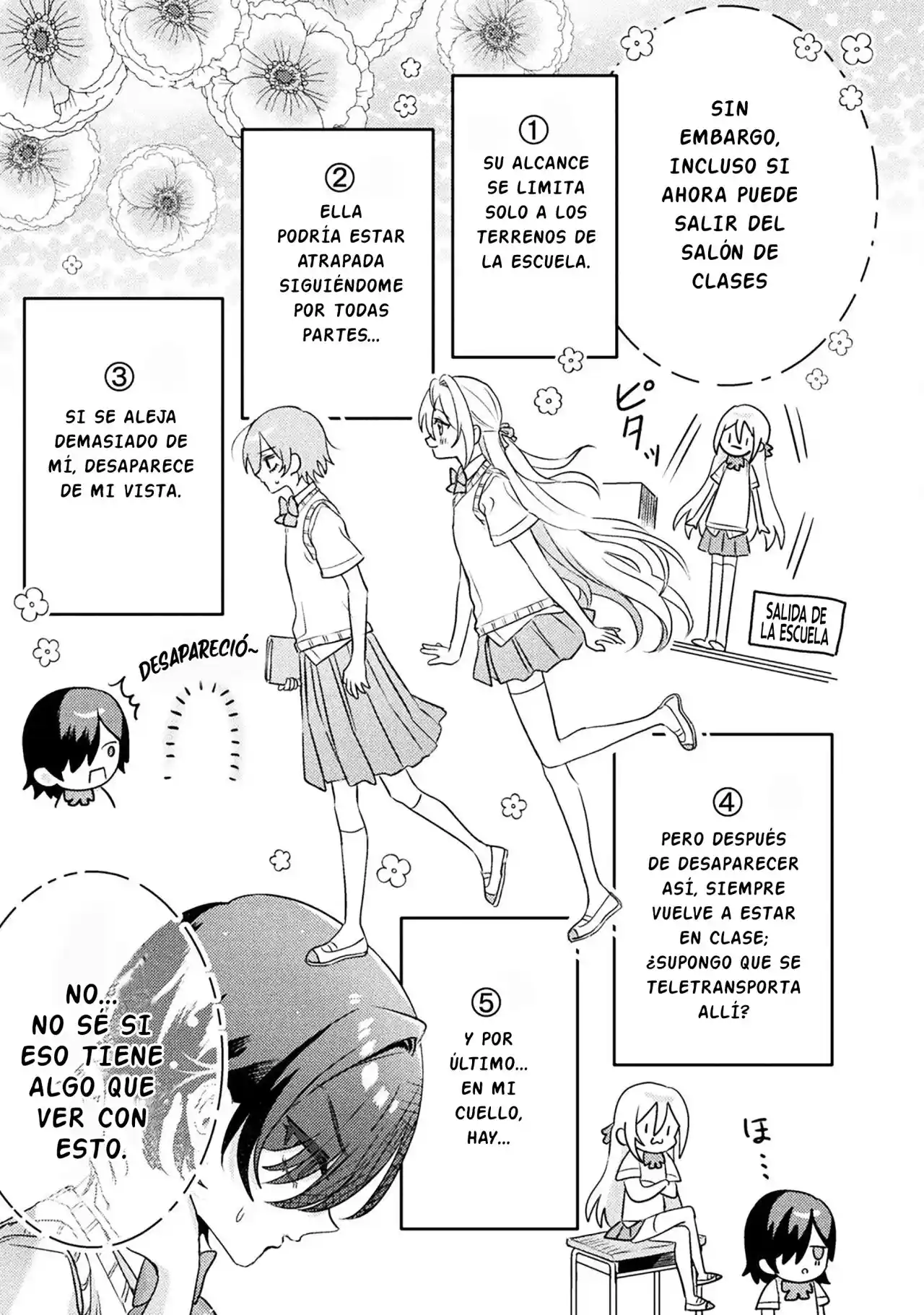 Mietemasu Yo! Aizawa-san - Capítulo 7 - Página 6 - LectorTMOo