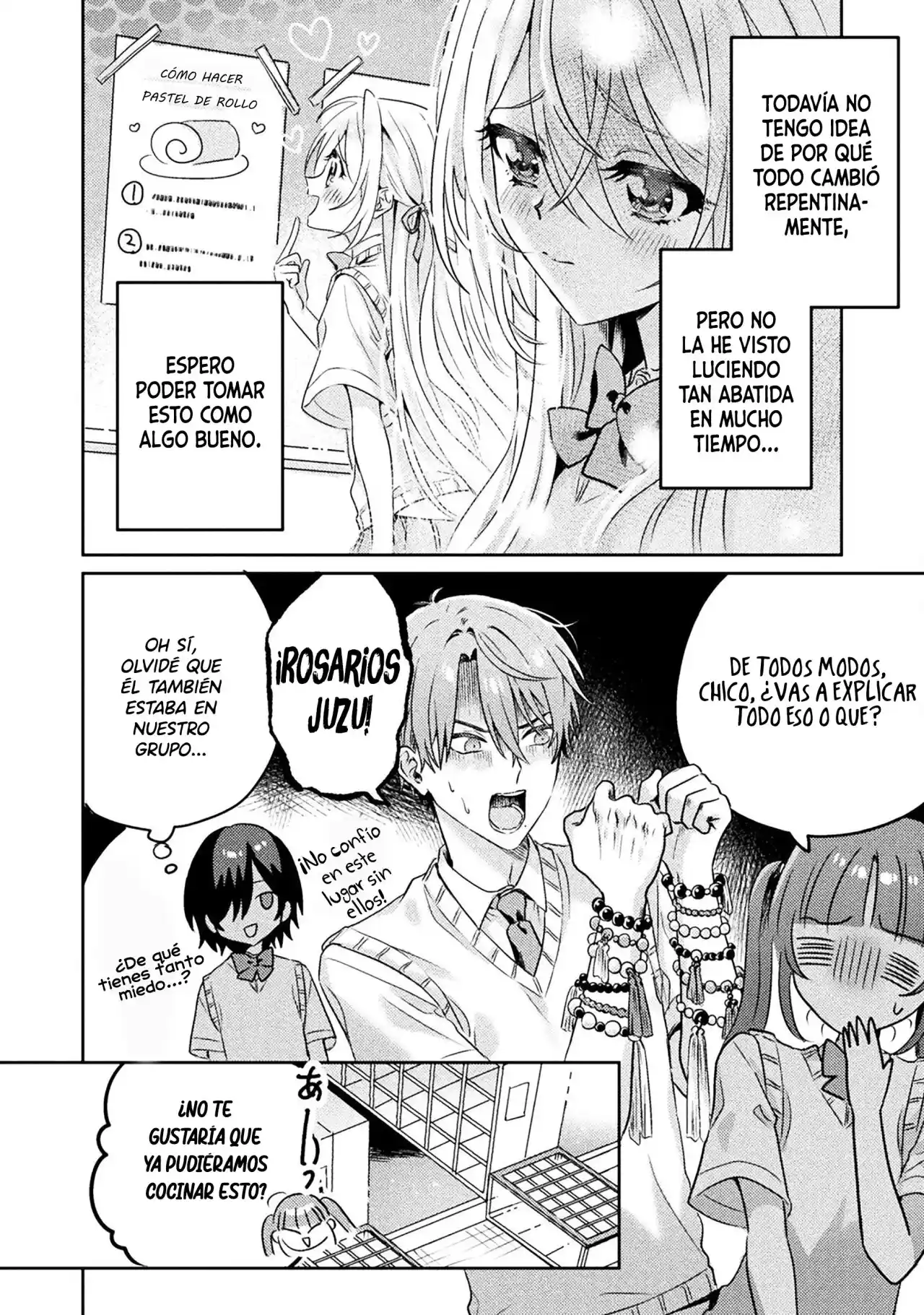 Mietemasu Yo! Aizawa-san - Capítulo 7 - Página 7 - LectorTMOo