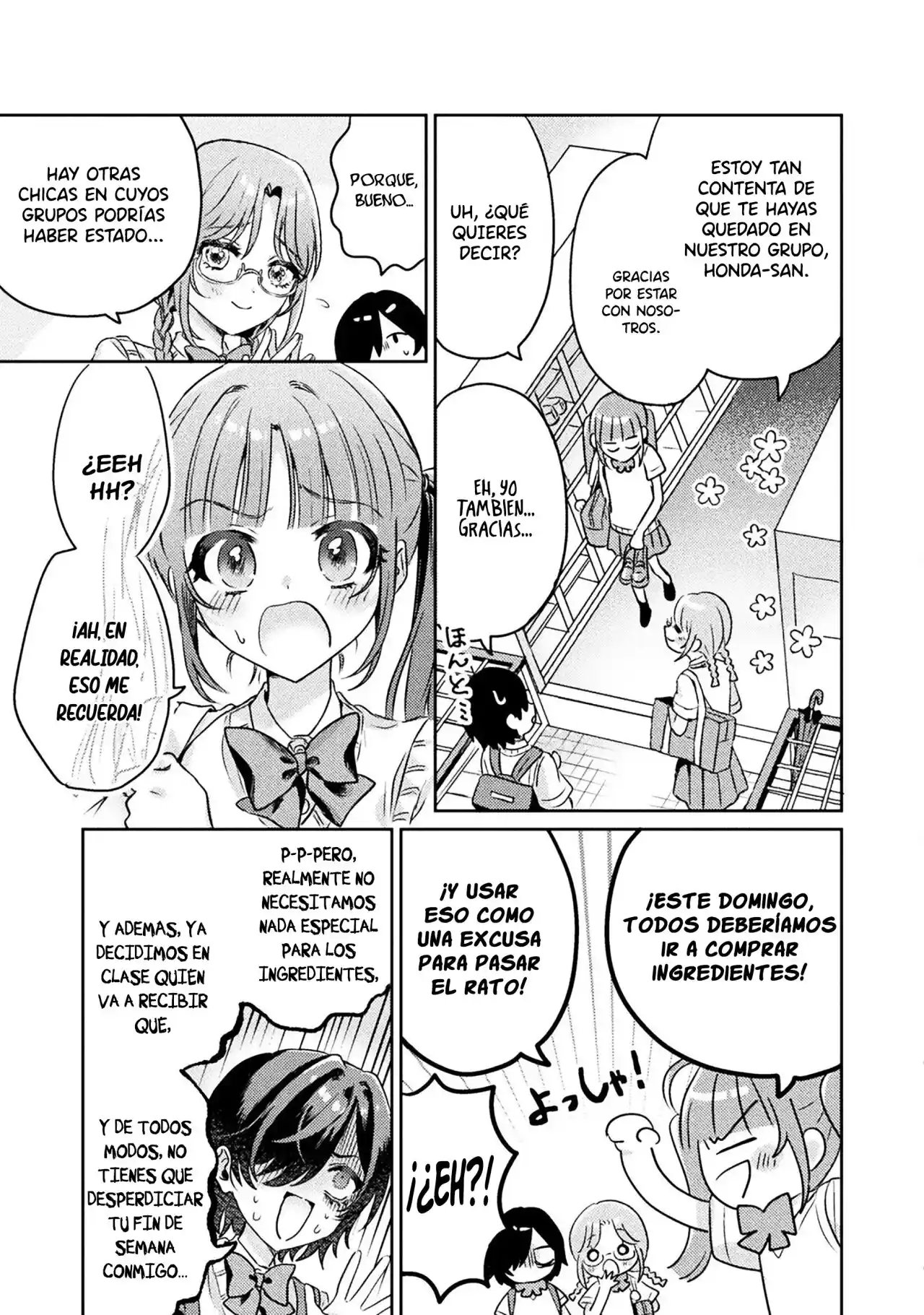Mietemasu Yo! Aizawa-san - Capítulo 7 - Página 8 - LectorTMOo