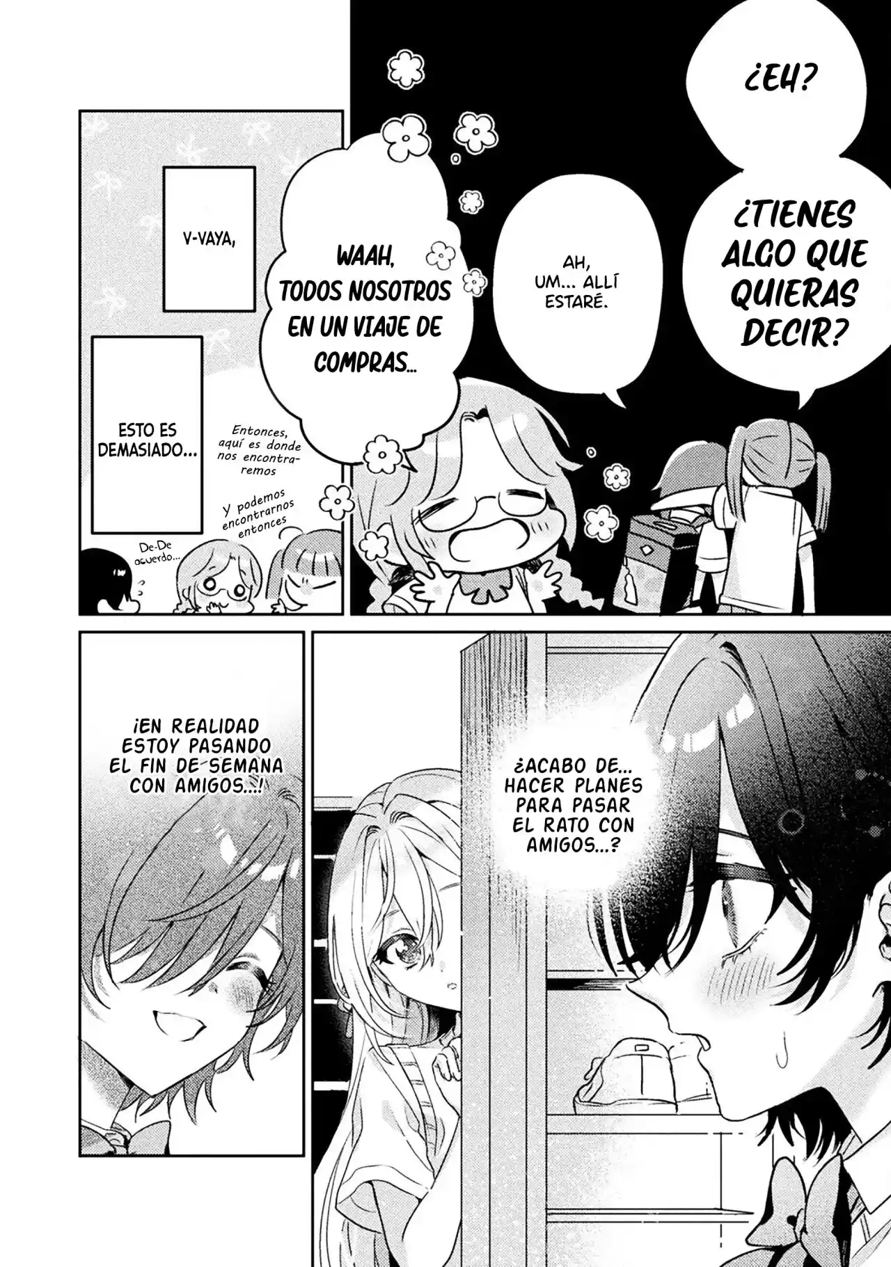 Mietemasu Yo! Aizawa-san - Capítulo 7 - Página 9 - LectorTMOo