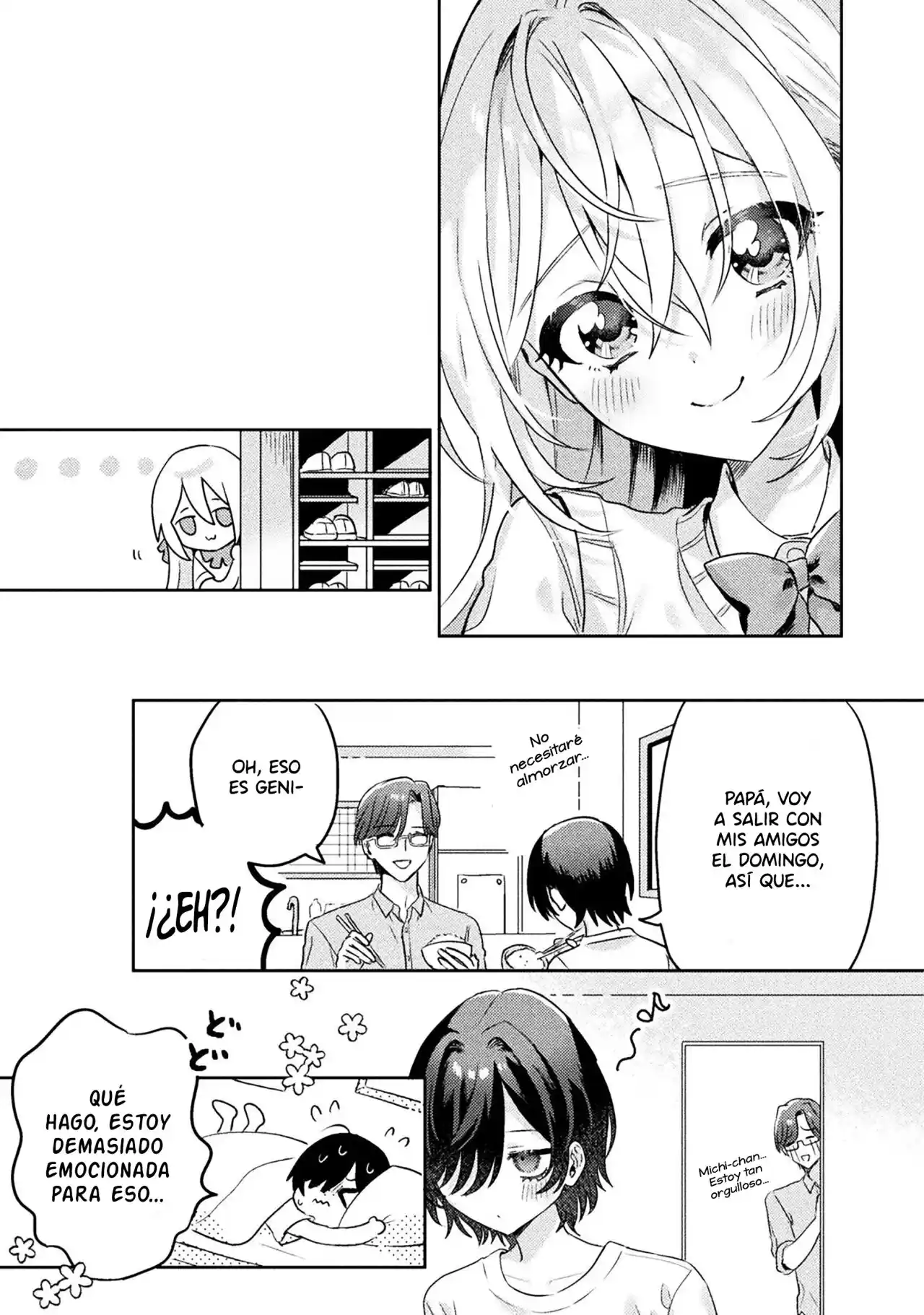 Mietemasu Yo! Aizawa-san - Capítulo 7 - Página 10 - LectorTMOo