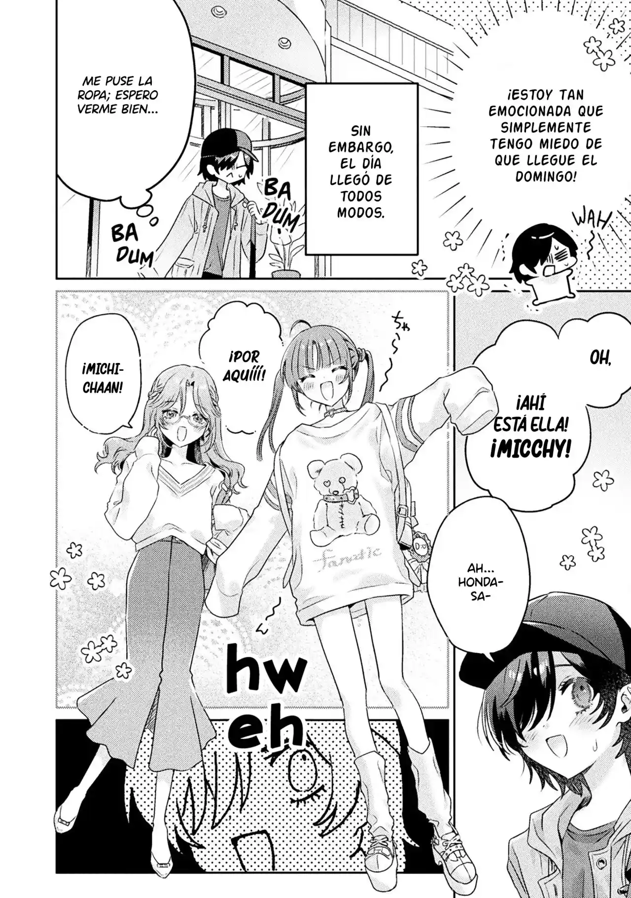 Mietemasu Yo! Aizawa-san - Capítulo 7 - Página 11 - LectorTMOo
