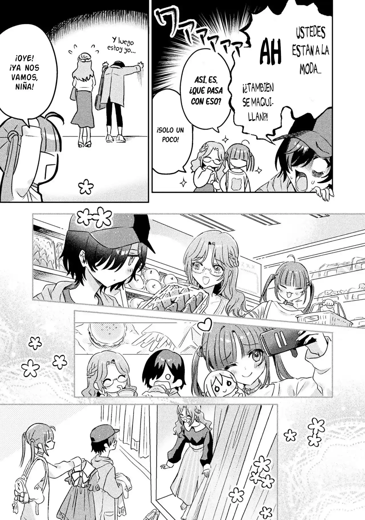 Mietemasu Yo! Aizawa-san - Capítulo 7 - Página 12 - LectorTMOo