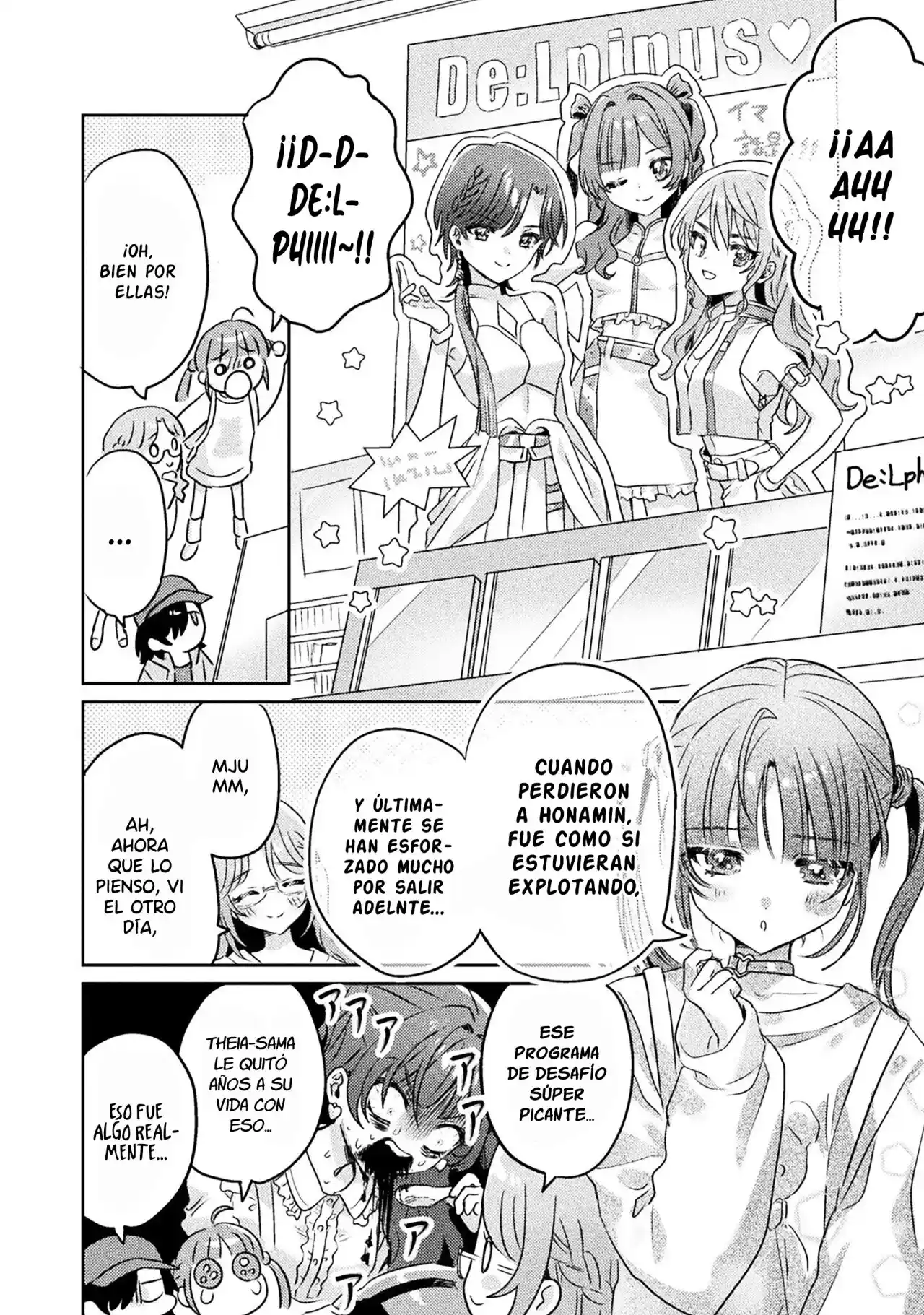 Mietemasu Yo! Aizawa-san - Capítulo 7 - Página 13 - LectorTMOo