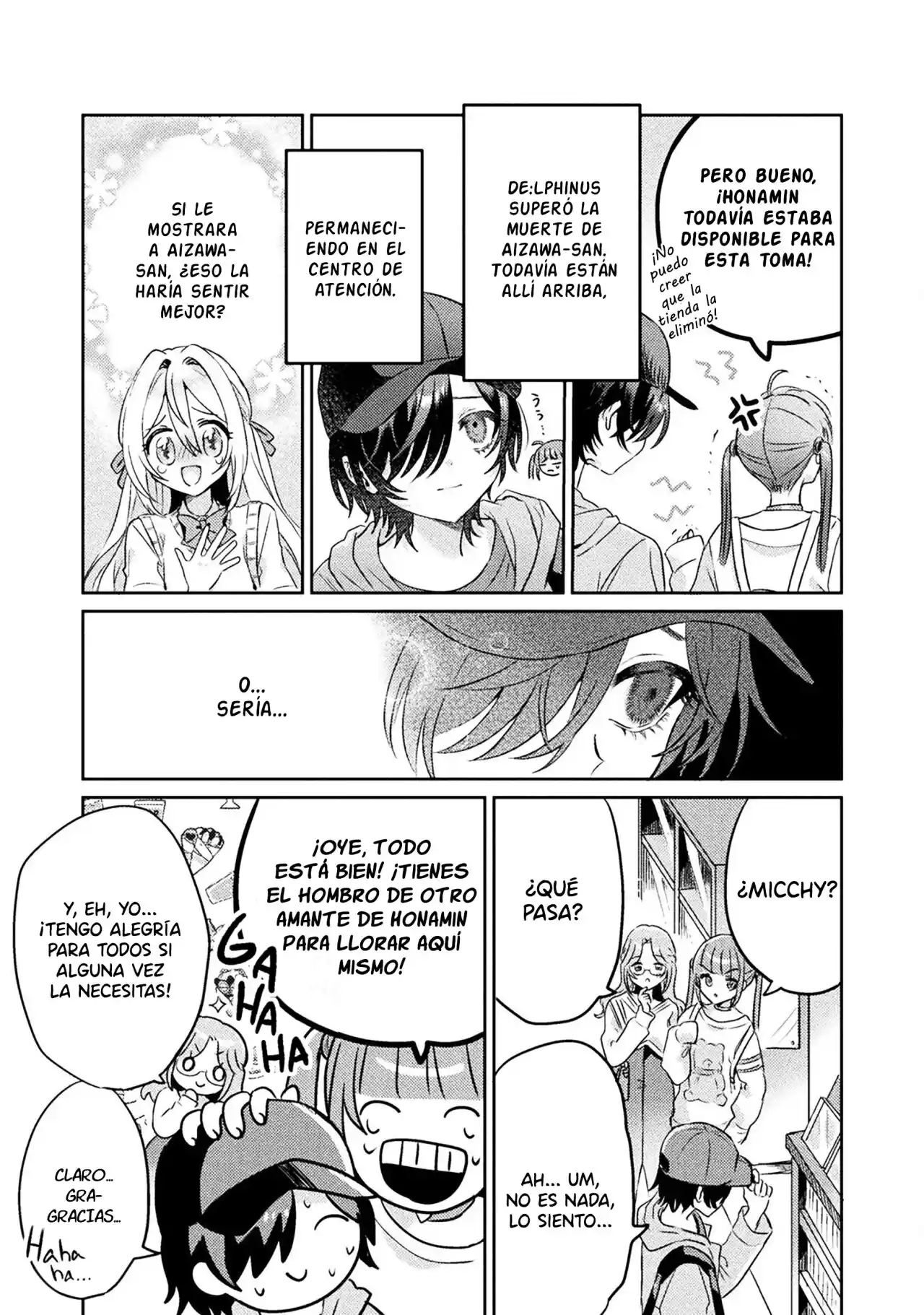 Mietemasu Yo! Aizawa-san - Capítulo 7 - Página 14 - LectorTMOo