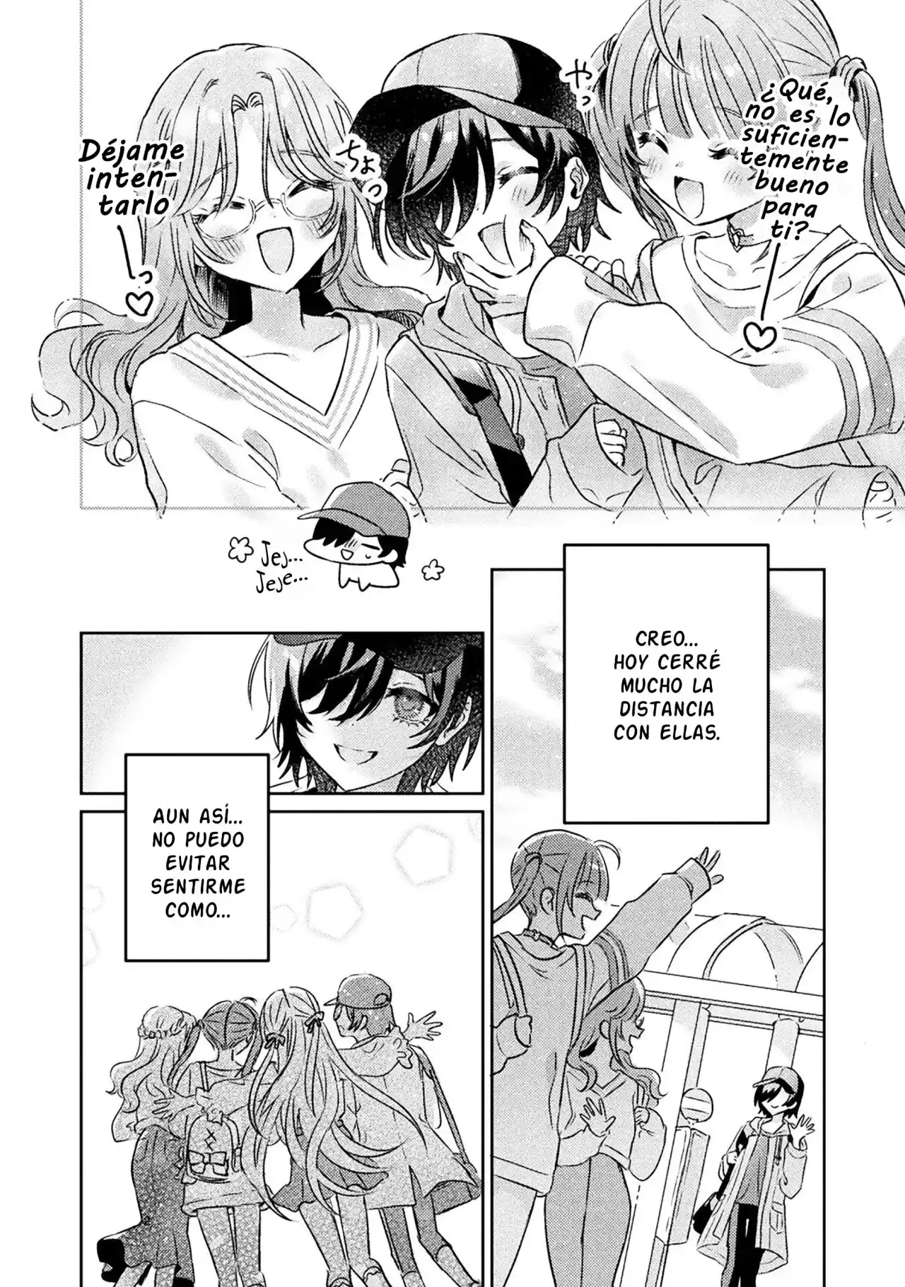 Mietemasu Yo! Aizawa-san - Capítulo 7 - Página 15 - LectorTMOo
