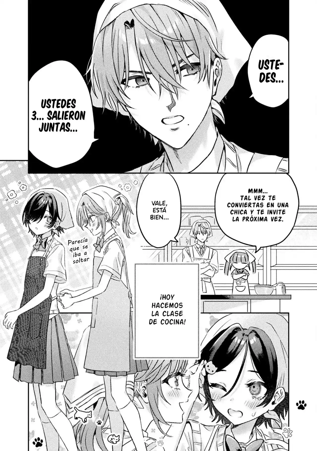 Mietemasu Yo! Aizawa-san - Capítulo 7 - Página 16 - LectorTMOo