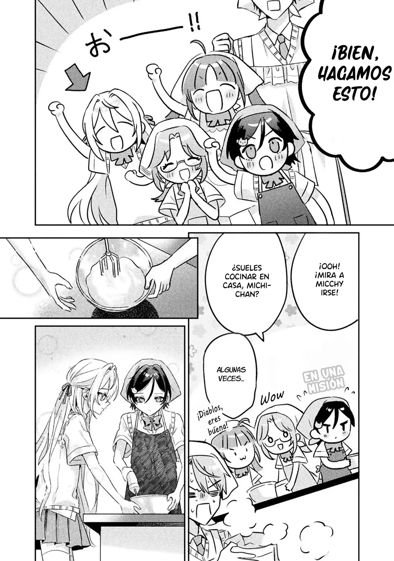 Mietemasu Yo! Aizawa-san - Capítulo 7 - Página 17 - LectorTMOo
