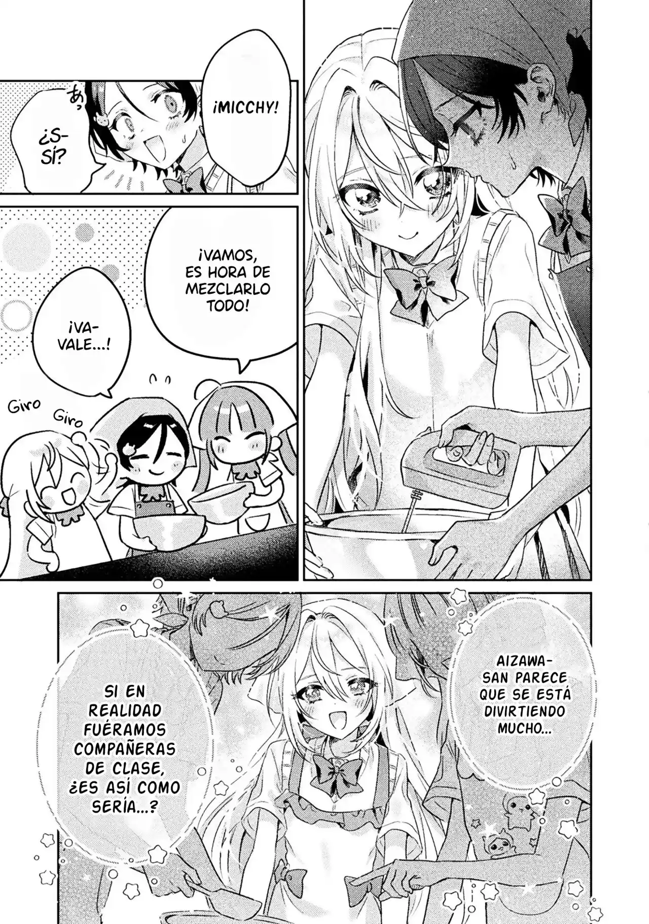 Mietemasu Yo! Aizawa-san - Capítulo 7 - Página 18 - LectorTMOo