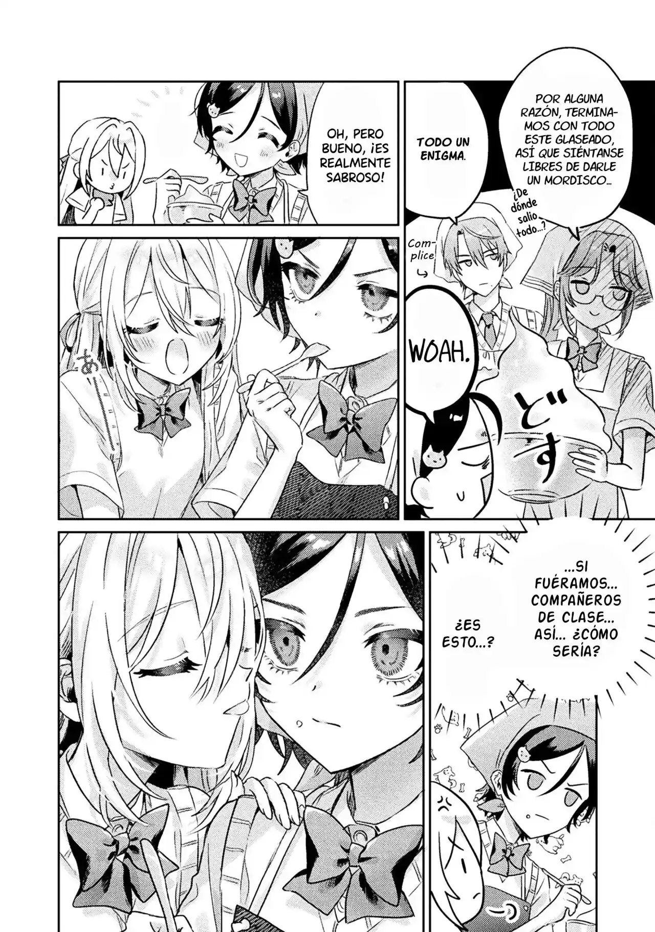 Mietemasu Yo! Aizawa-san - Capítulo 7 - Página 19 - LectorTMOo