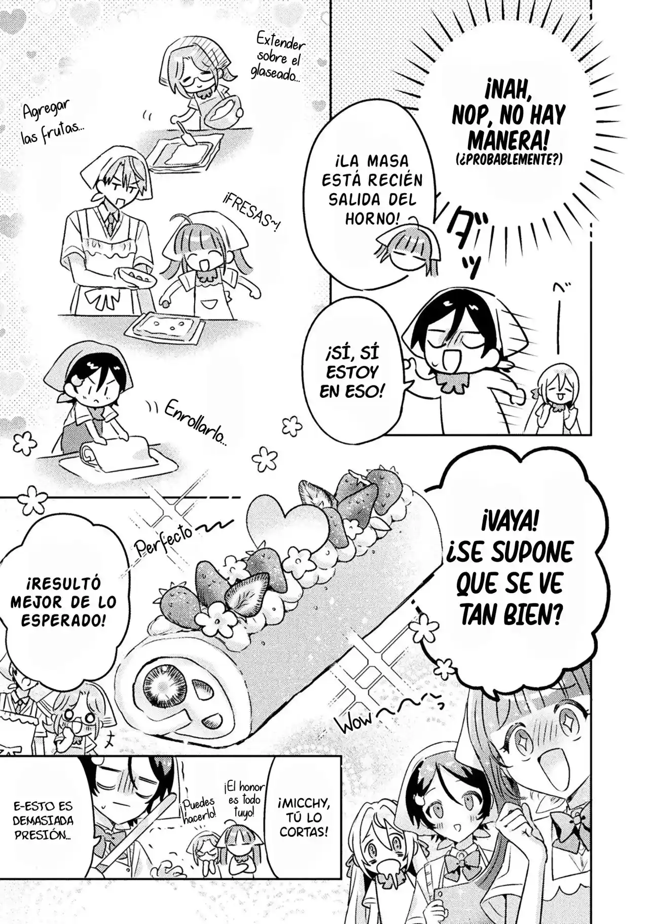 Mietemasu Yo! Aizawa-san - Capítulo 7 - Página 20 - LectorTMOo