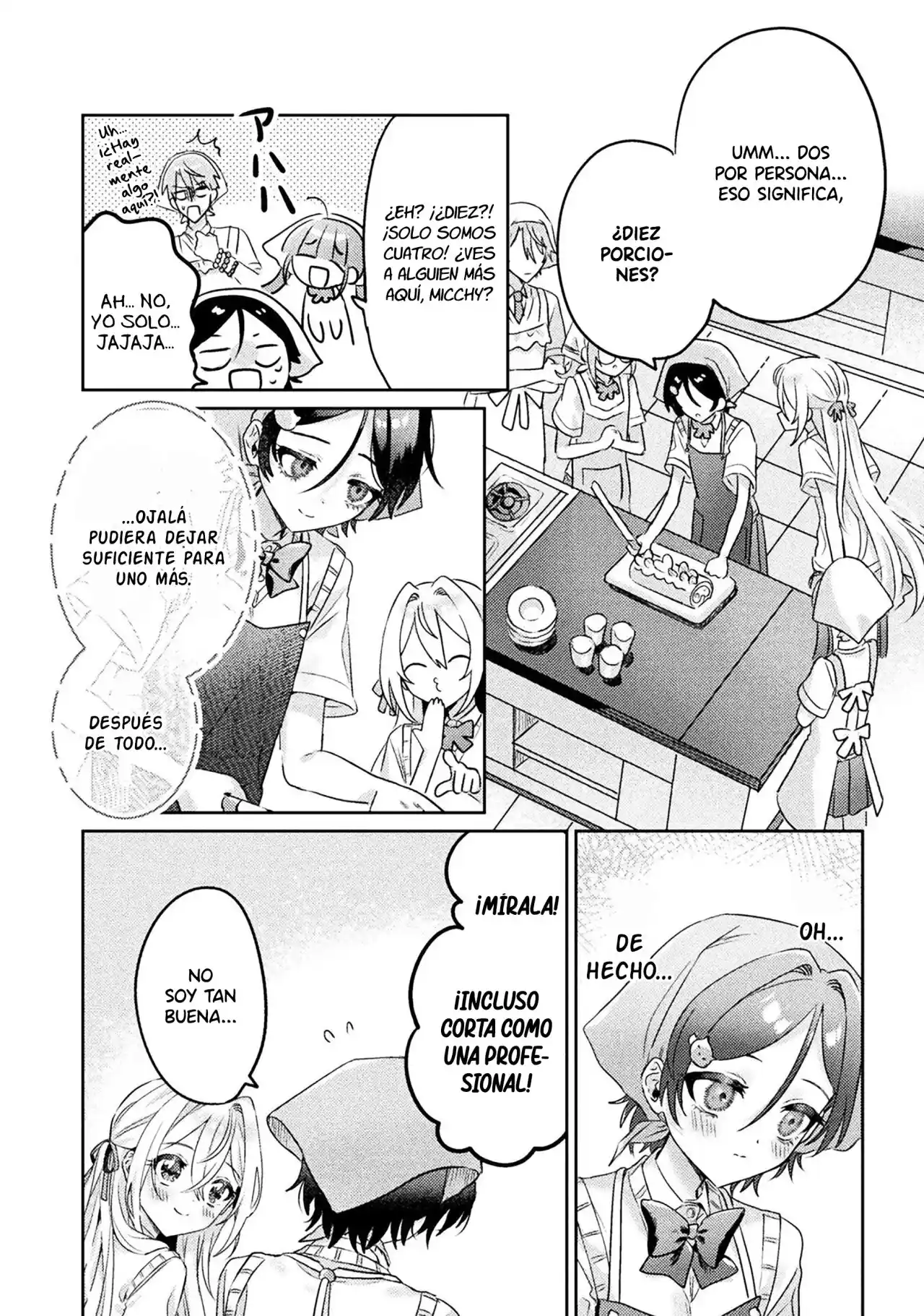 Mietemasu Yo! Aizawa-san - Capítulo 7 - Página 21 - LectorTMOo