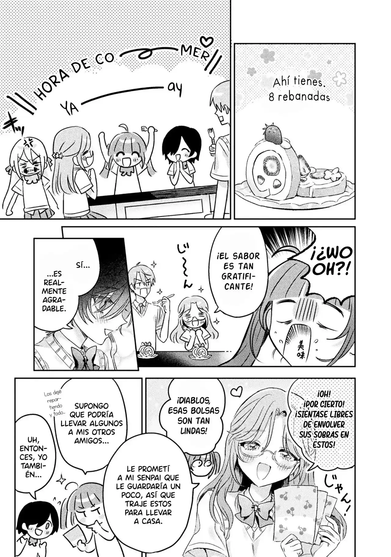 Mietemasu Yo! Aizawa-san - Capítulo 7 - Página 22 - LectorTMOo