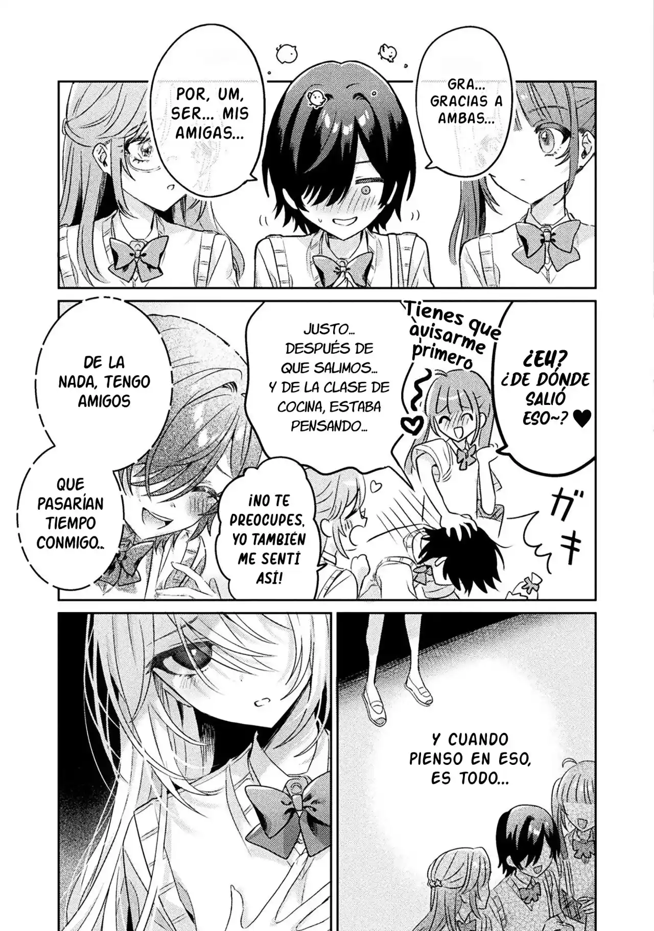 Mietemasu Yo! Aizawa-san - Capítulo 7 - Página 24 - LectorTMOo