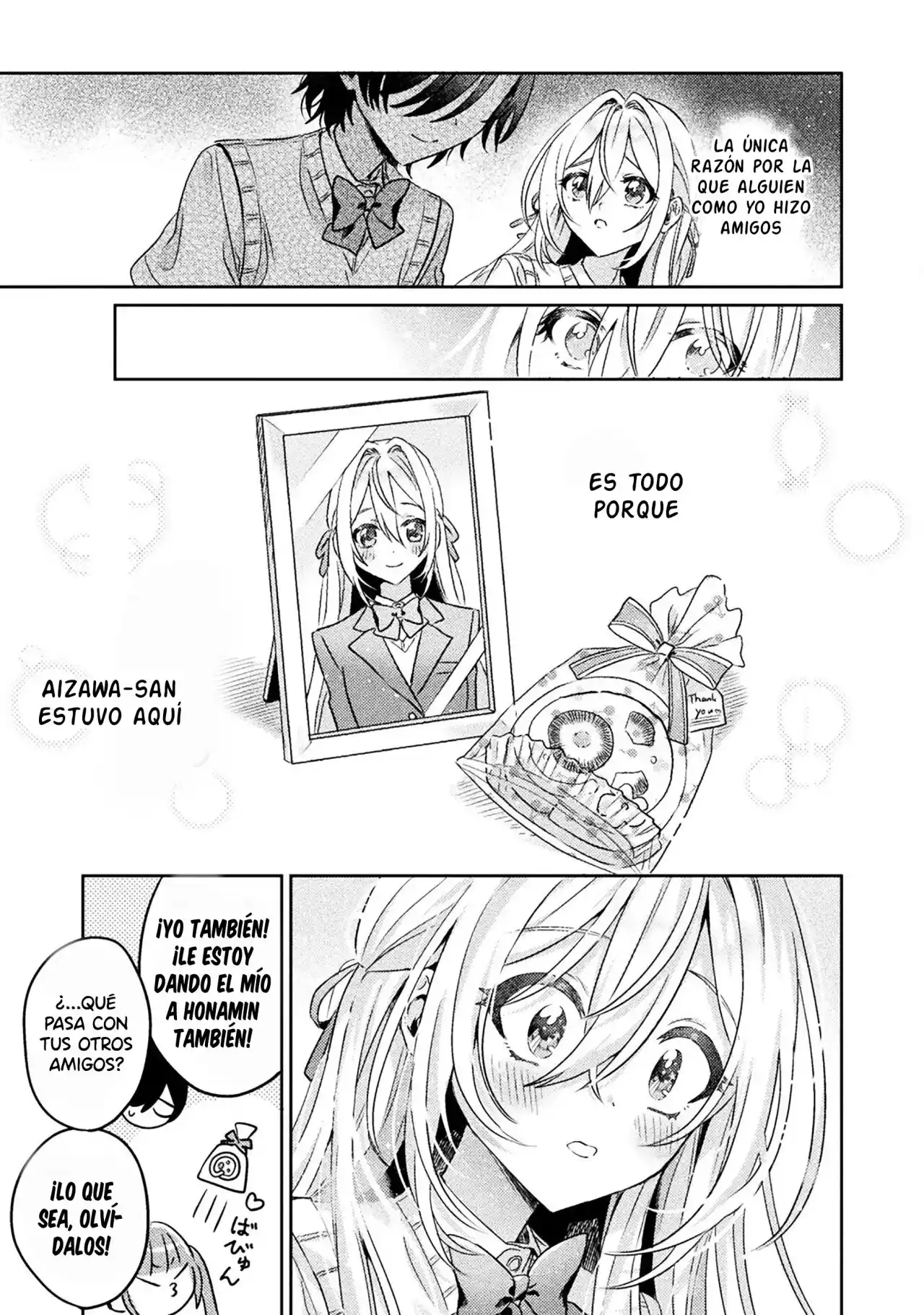 Mietemasu Yo! Aizawa-san - Capítulo 7 - Página 26 - LectorTMOo