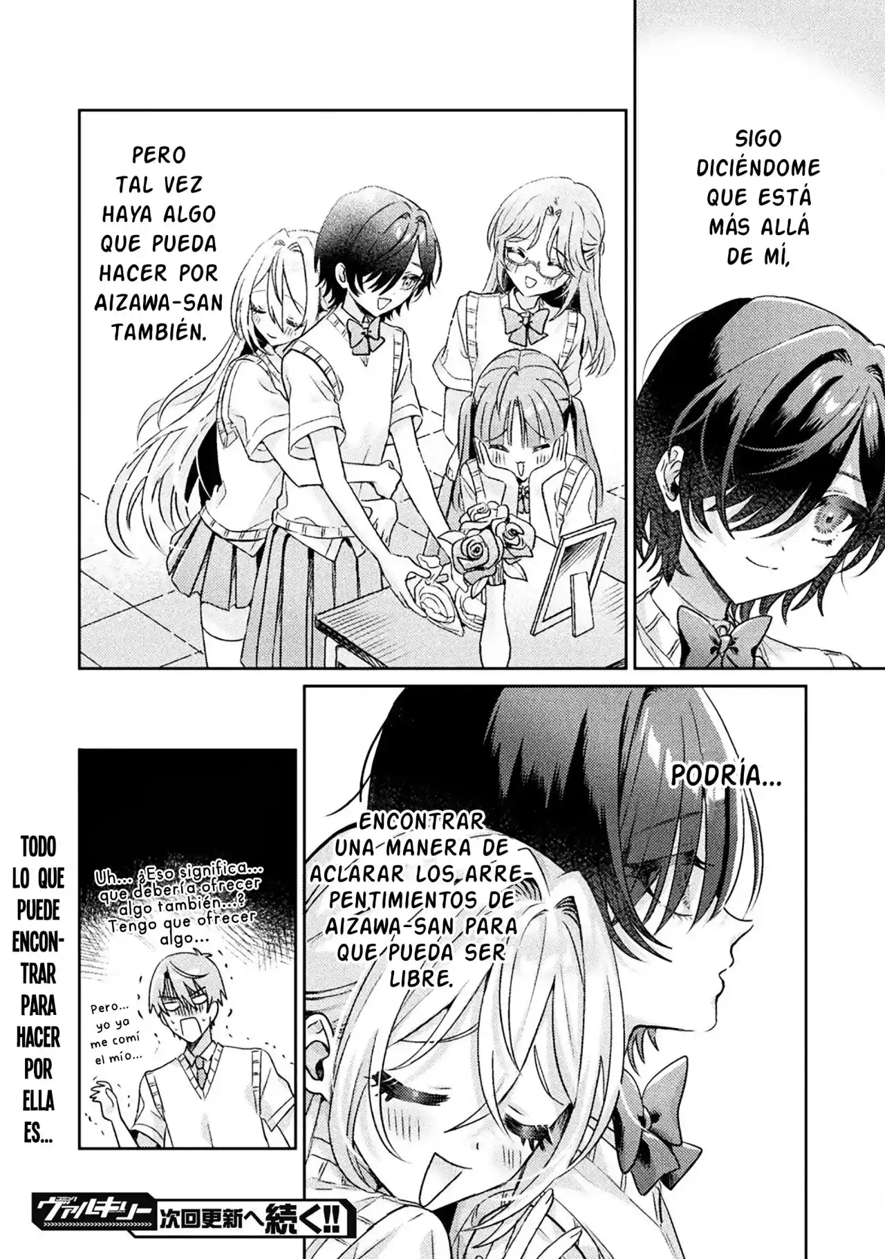 Mietemasu Yo! Aizawa-san - Capítulo 7 - Página 27 - LectorTMOo