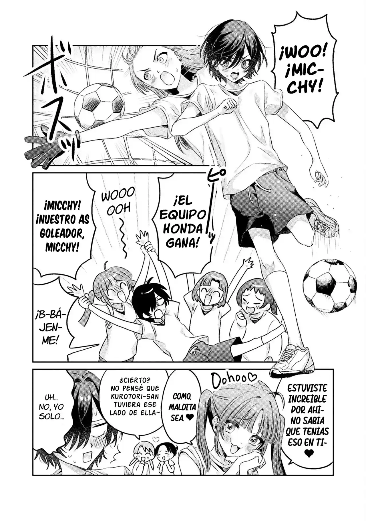 Mietemasu Yo! Aizawa-san - Capítulo 8 - Página 5 - LectorTMOo