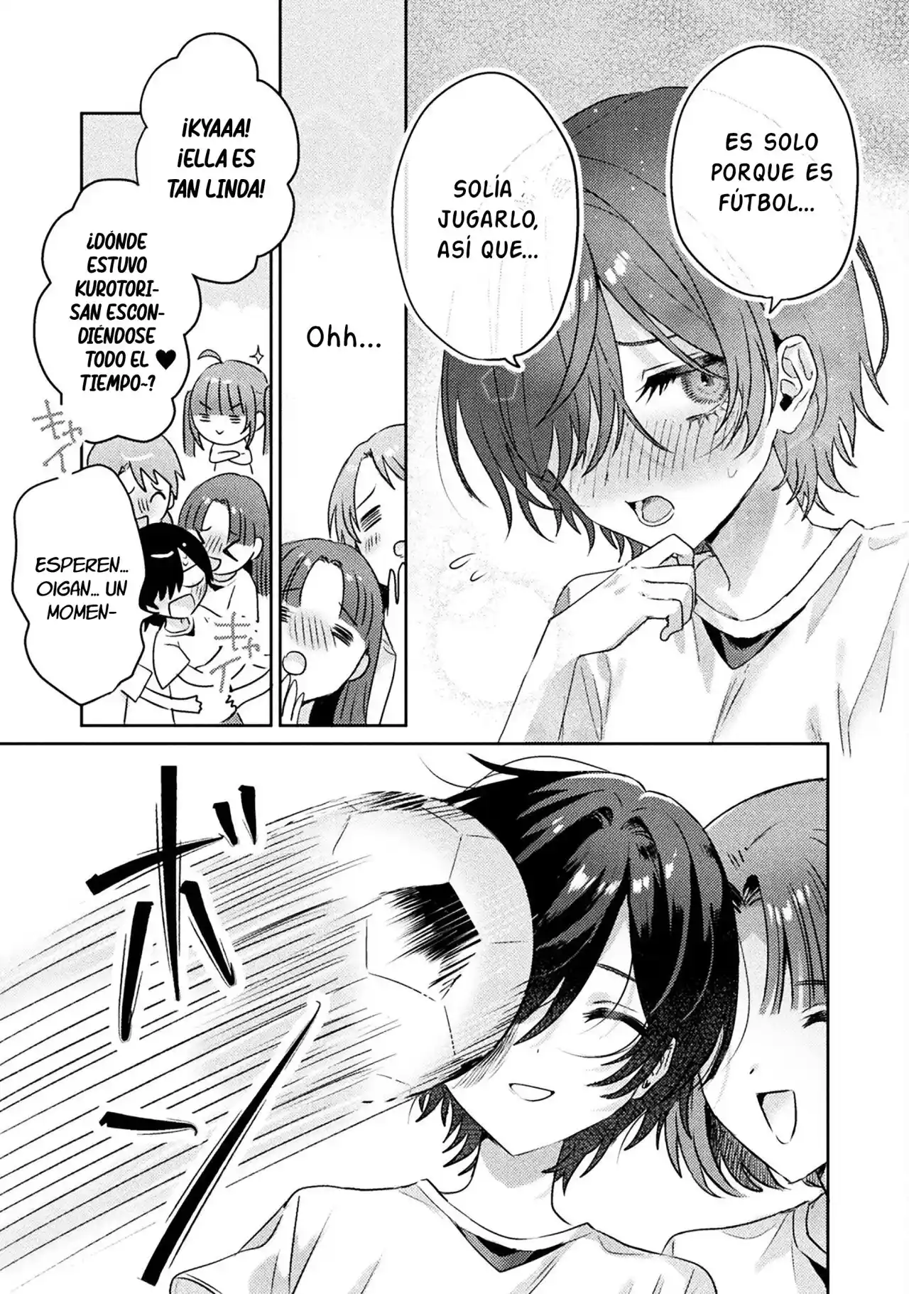 Mietemasu Yo! Aizawa-san - Capítulo 8 - Página 6 - LectorTMOo