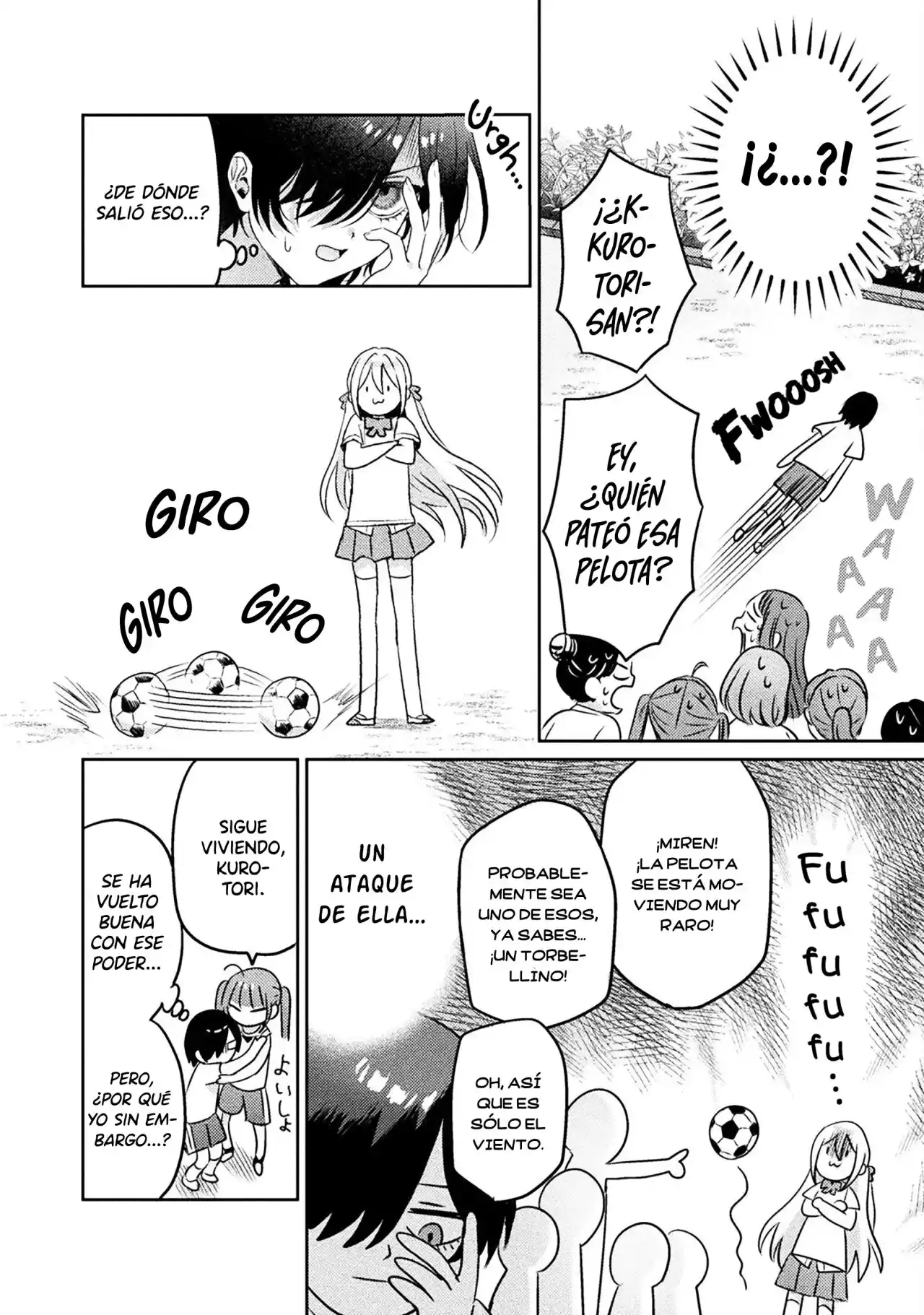 Mietemasu Yo! Aizawa-san - Capítulo 8 - Página 7 - LectorTMOo