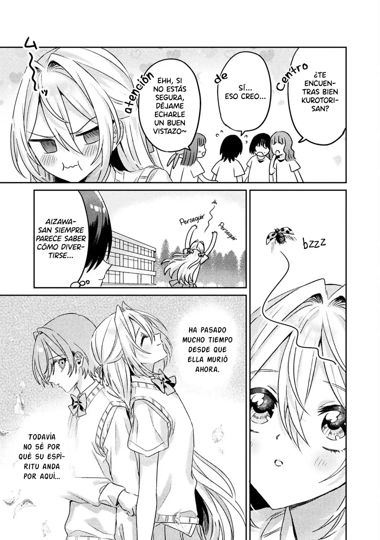 Mietemasu Yo! Aizawa-san - Capítulo 8 - Página 8 - LectorTMOo