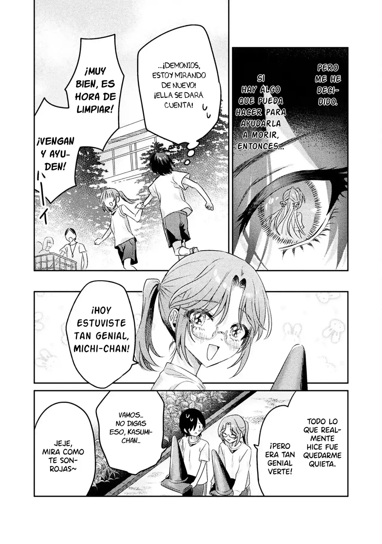 Mietemasu Yo! Aizawa-san - Capítulo 8 - Página 9 - LectorTMOo