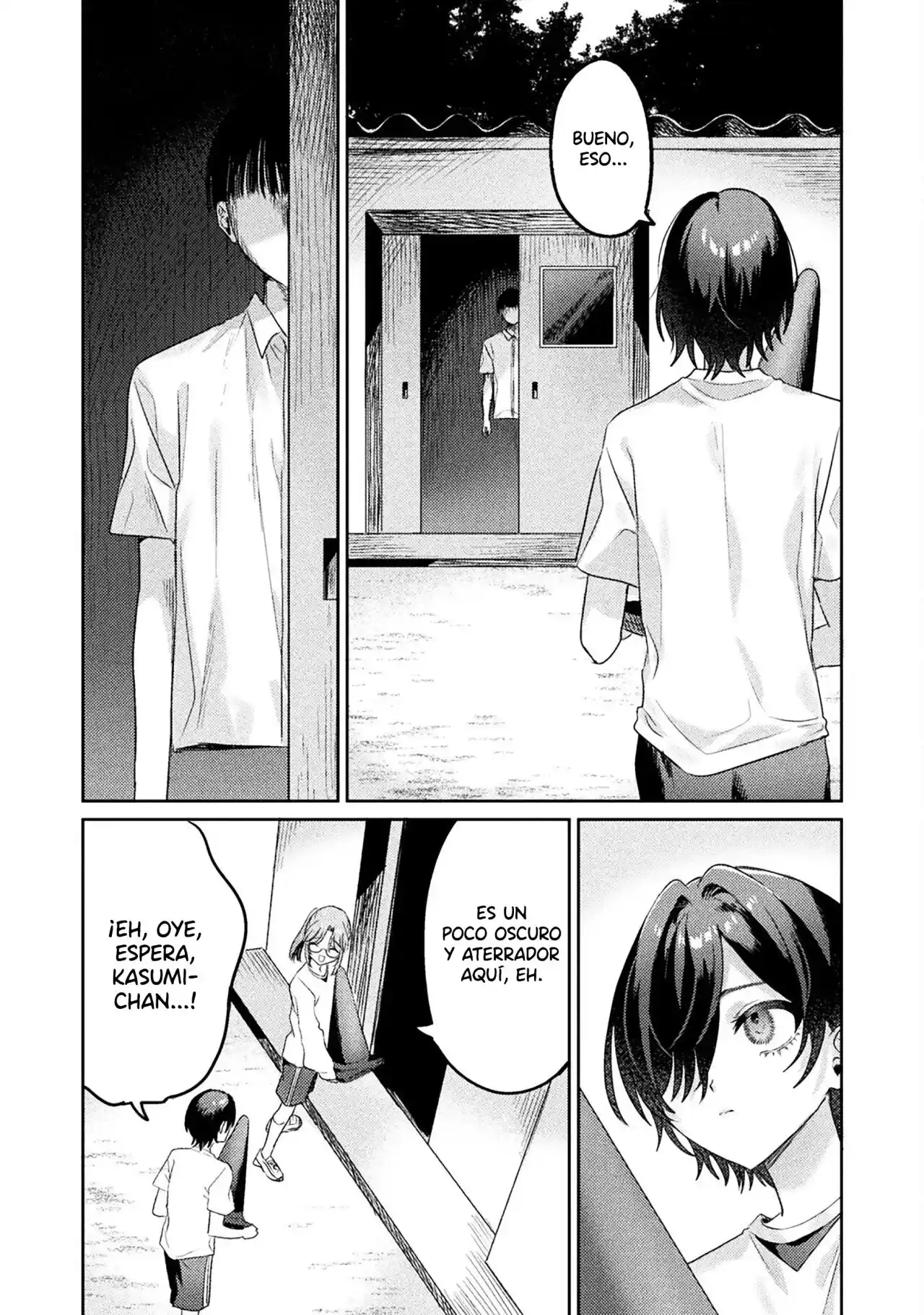 Mietemasu Yo! Aizawa-san - Capítulo 8 - Página 10 - LectorTMOo