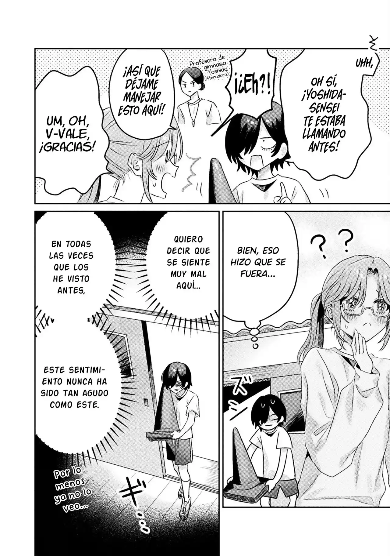 Mietemasu Yo! Aizawa-san - Capítulo 8 - Página 11 - LectorTMOo