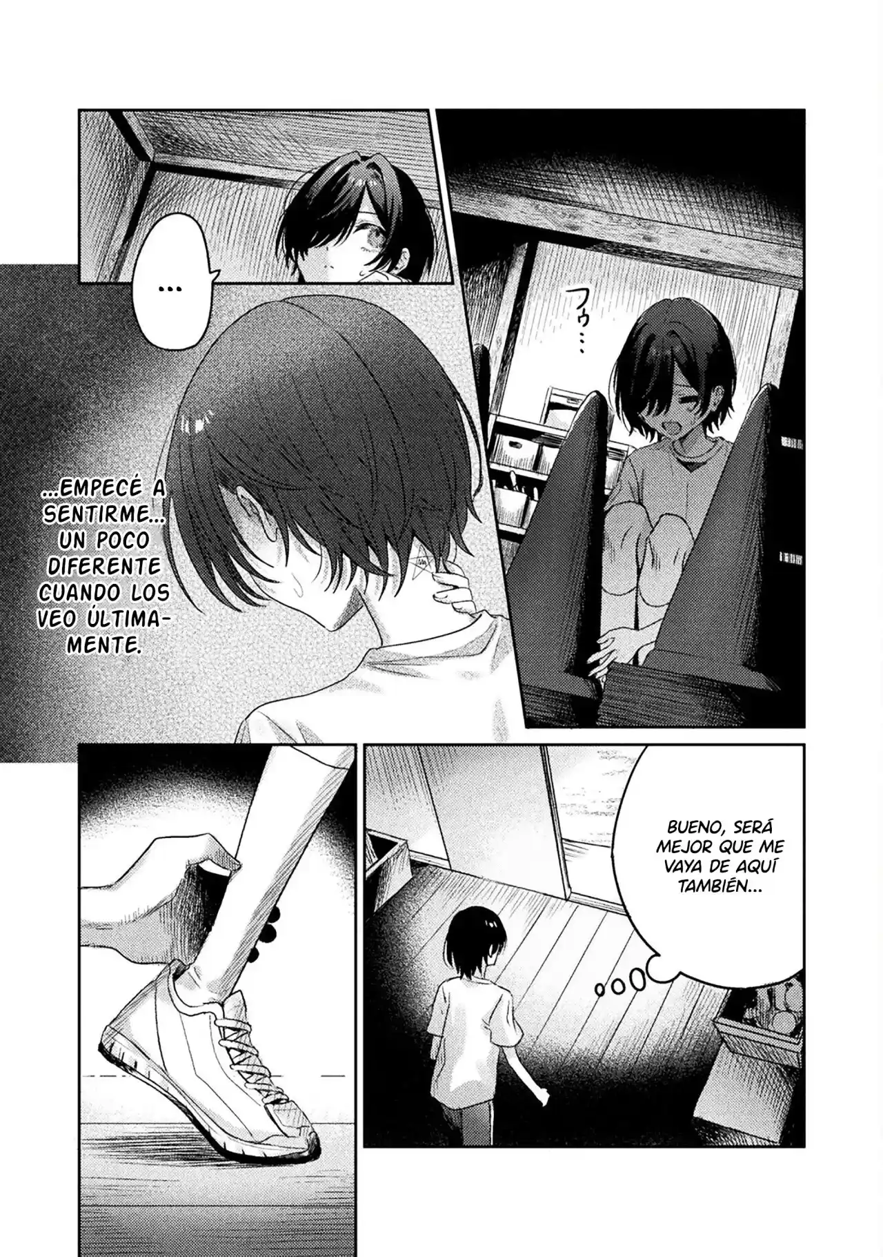 Mietemasu Yo! Aizawa-san - Capítulo 8 - Página 12 - LectorTMOo