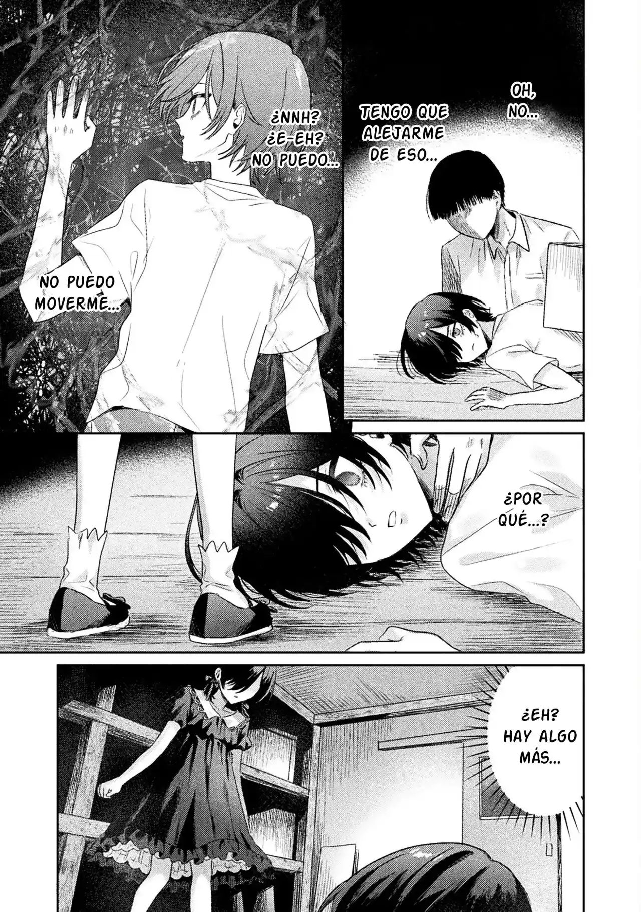 Mietemasu Yo! Aizawa-san - Capítulo 8 - Página 14 - LectorTMOo