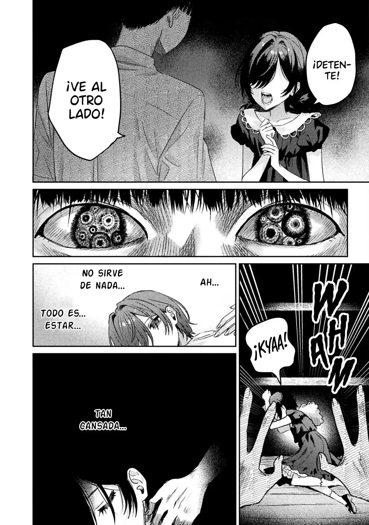 Mietemasu Yo! Aizawa-san - Capítulo 8 - Página 15 - LectorTMOo