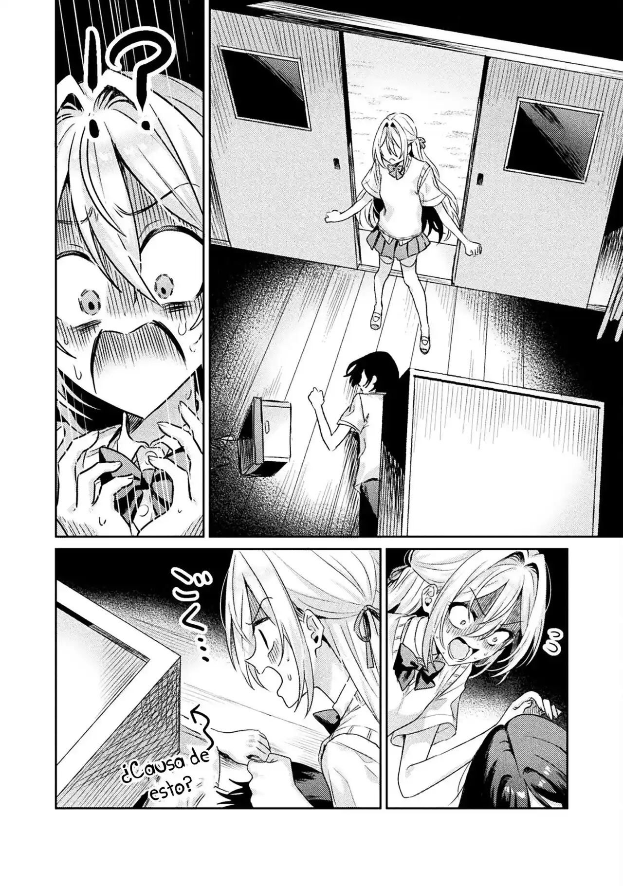 Mietemasu Yo! Aizawa-san - Capítulo 8 - Página 17 - LectorTMOo