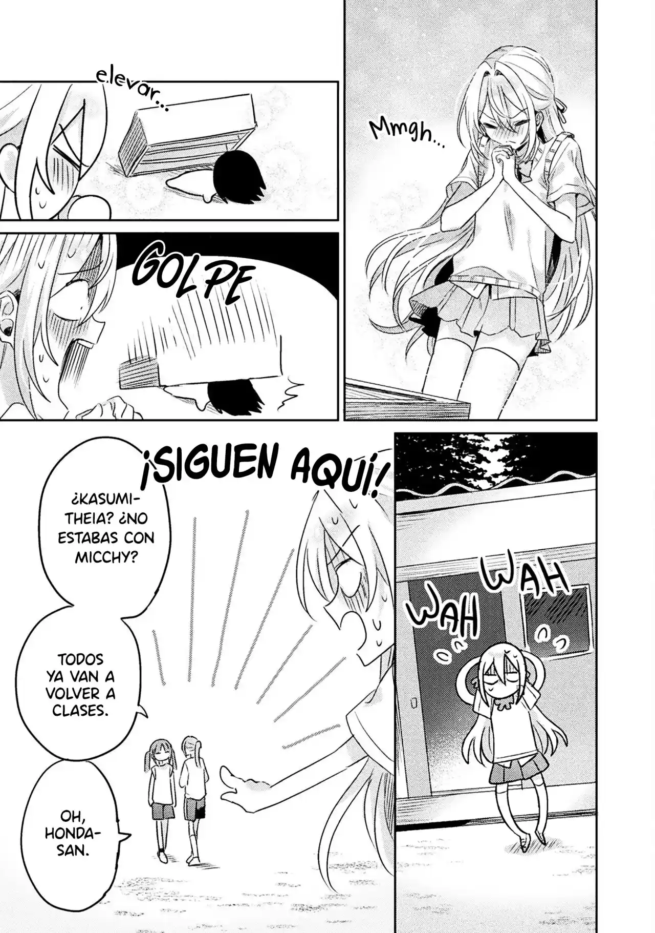 Mietemasu Yo! Aizawa-san - Capítulo 8 - Página 18 - LectorTMOo