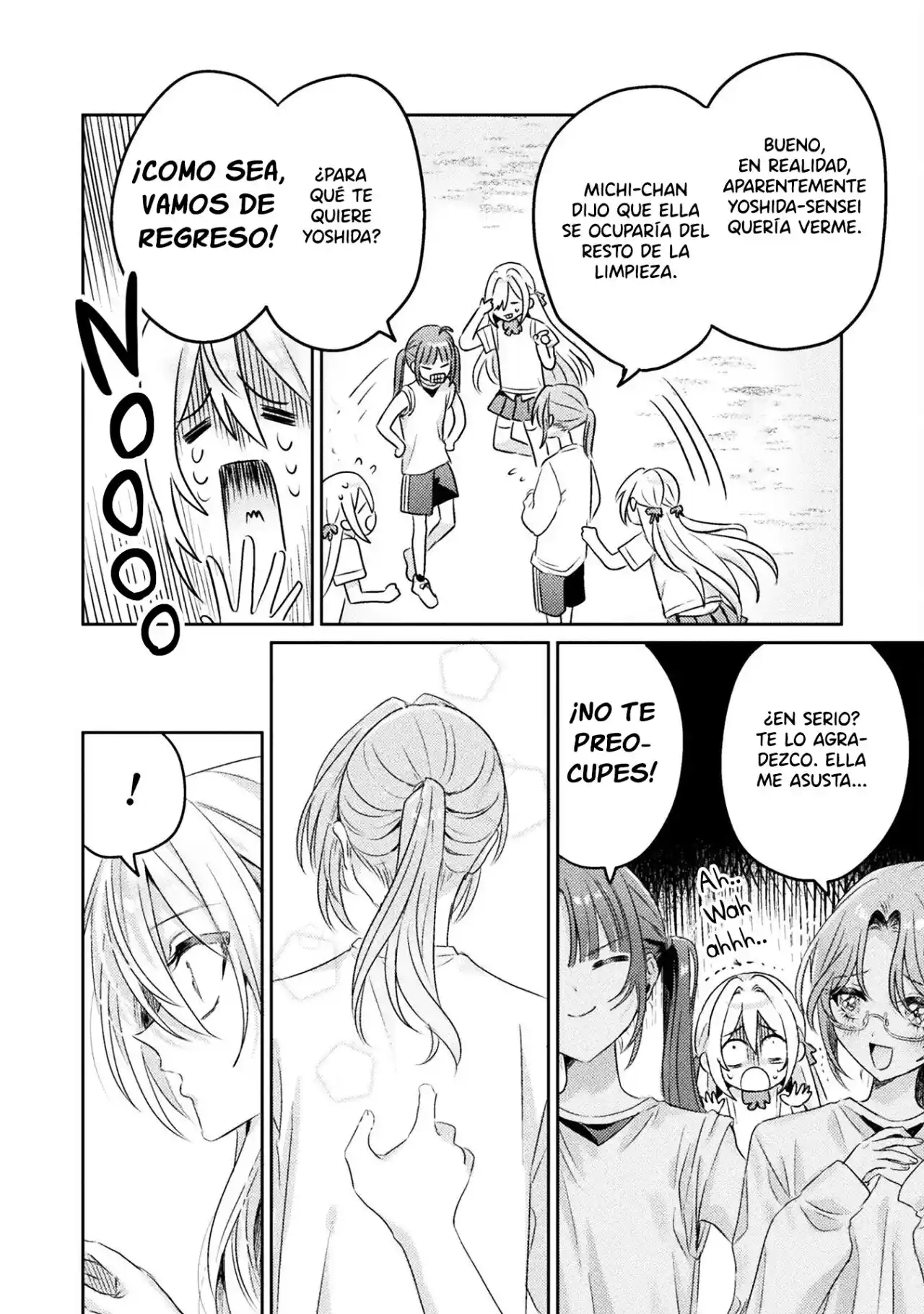 Mietemasu Yo! Aizawa-san - Capítulo 8 - Página 19 - LectorTMOo